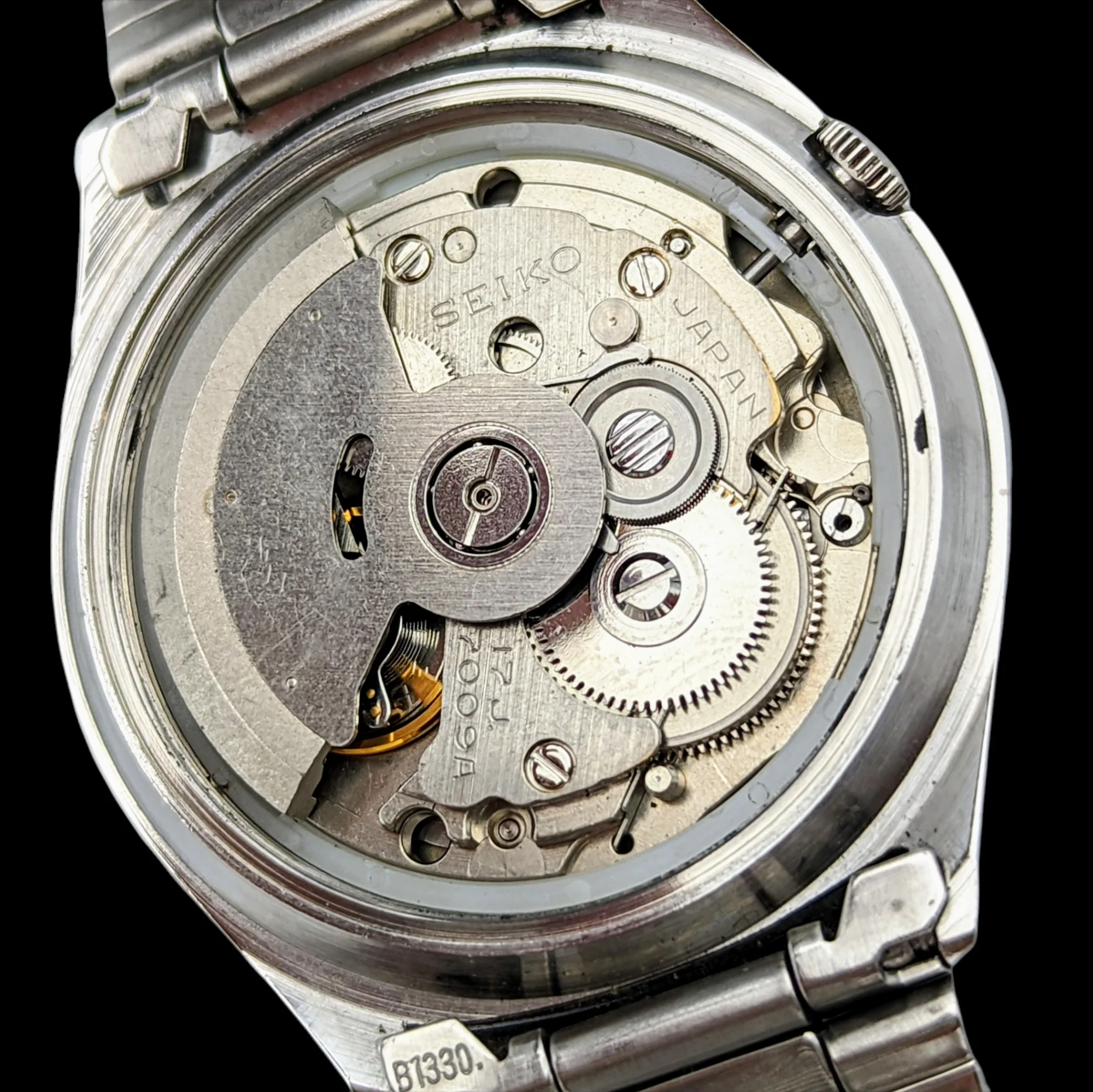 1985 SEIKO 5 Automatic Watch Day/Date Indicator - Image 13