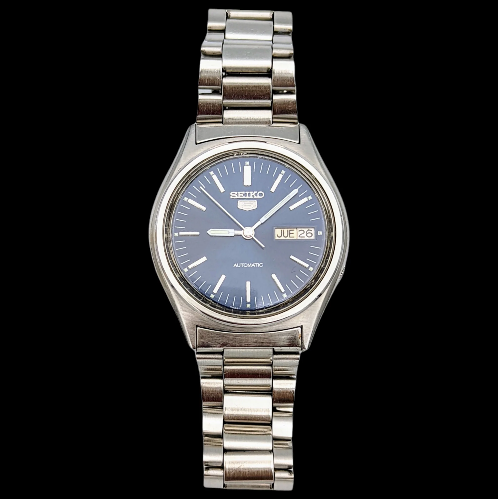 1985 SEIKO 5 Automatic Watch Day/Date Indicator - Image 15