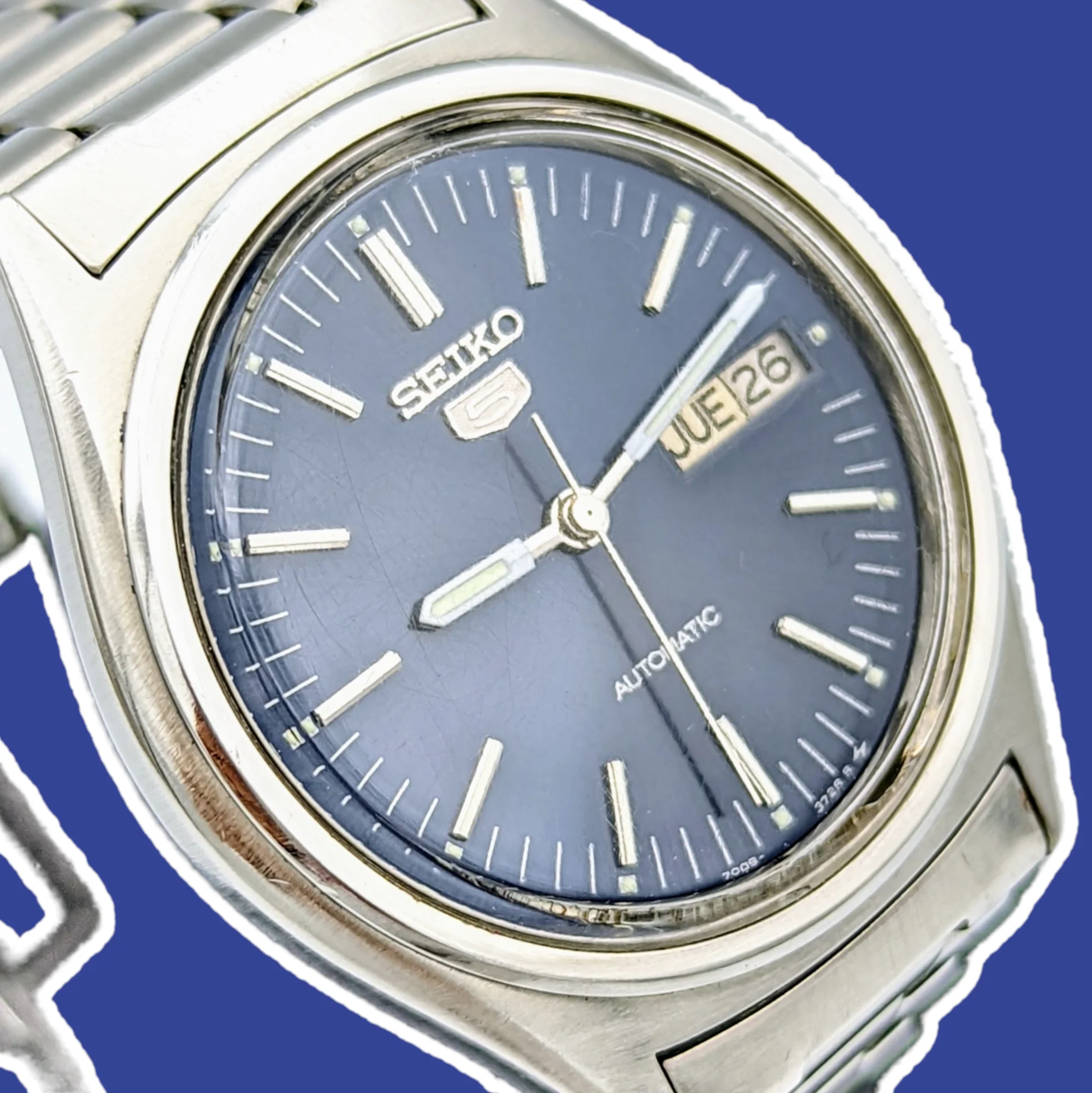 1985 SEIKO 5 Automatic Watch Day/Date Indicator - Image 17