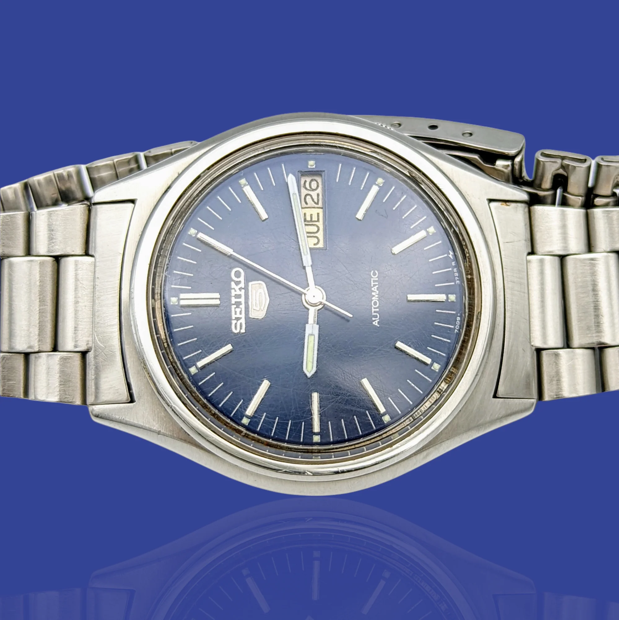 1985 SEIKO 5 Automatic Watch Day/Date Indicator - Image 18