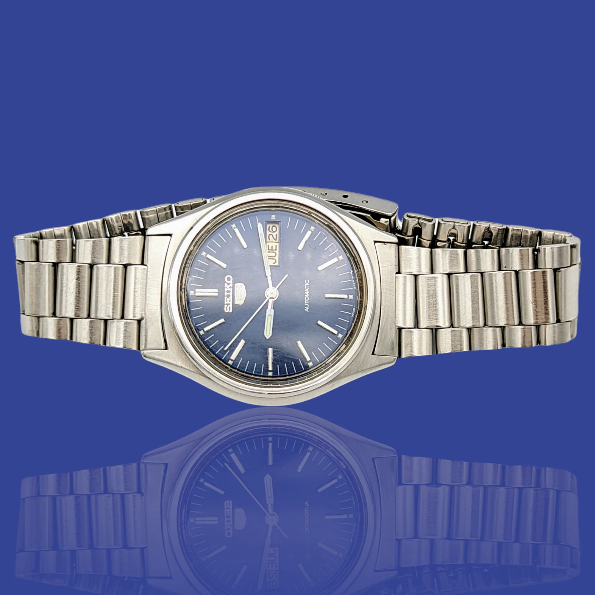 1985 SEIKO 5 Automatic Watch Day/Date Indicator - Image 19