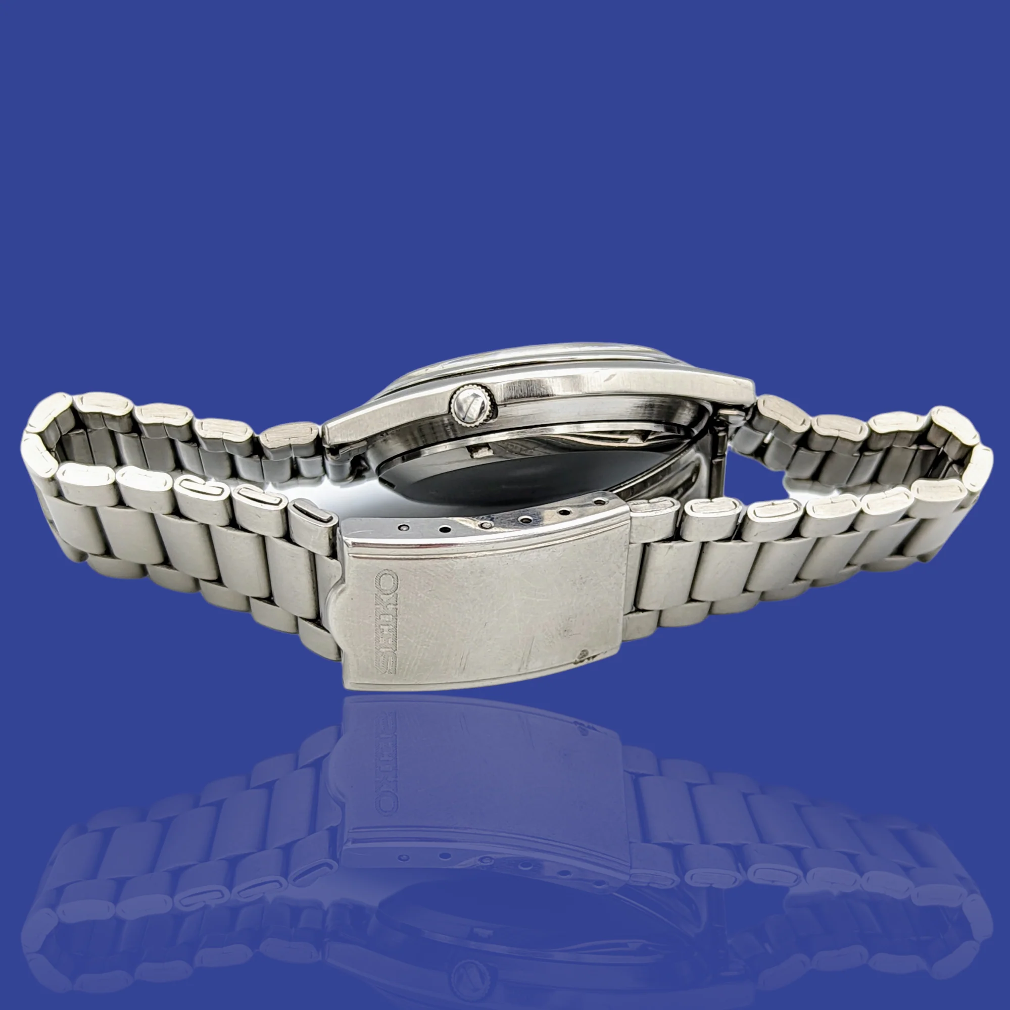 1985 SEIKO 5 Automatic Watch Day/Date Indicator - Image 20