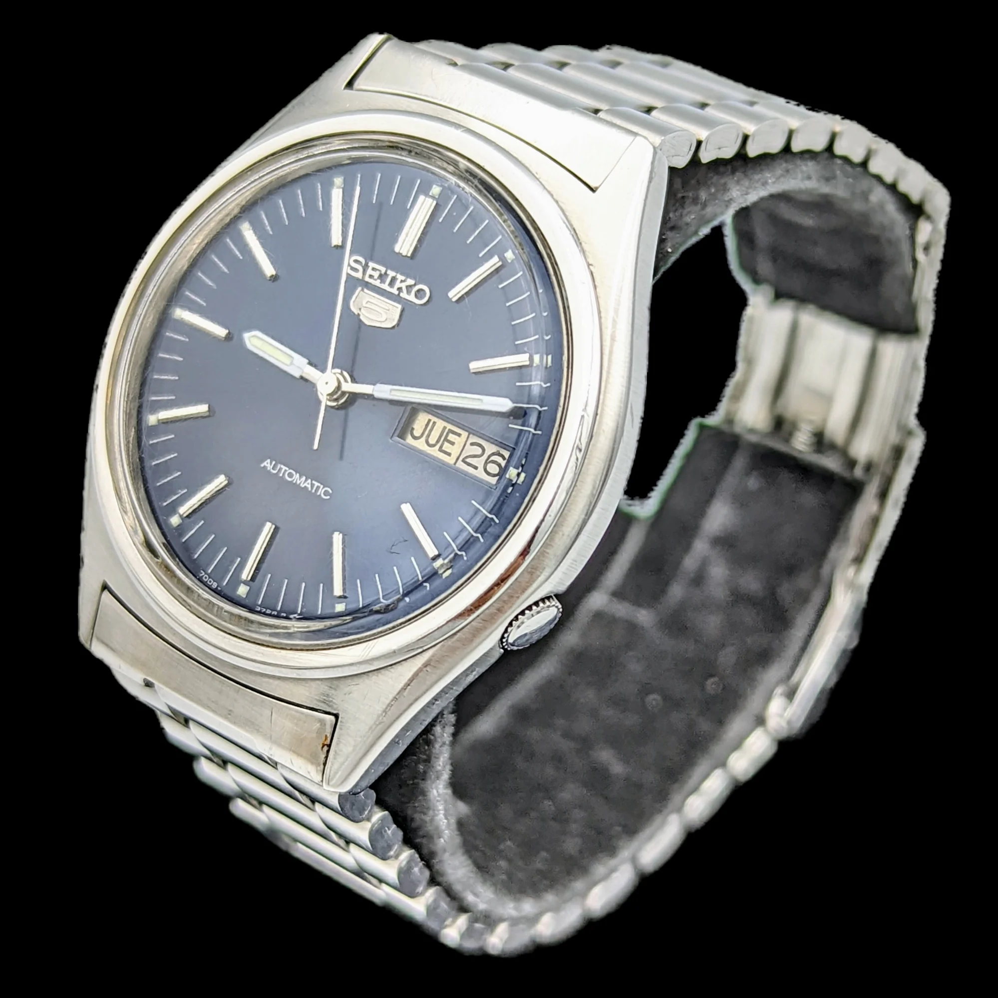 1985 SEIKO 5 Automatic Watch Day/Date Indicator - Image 3