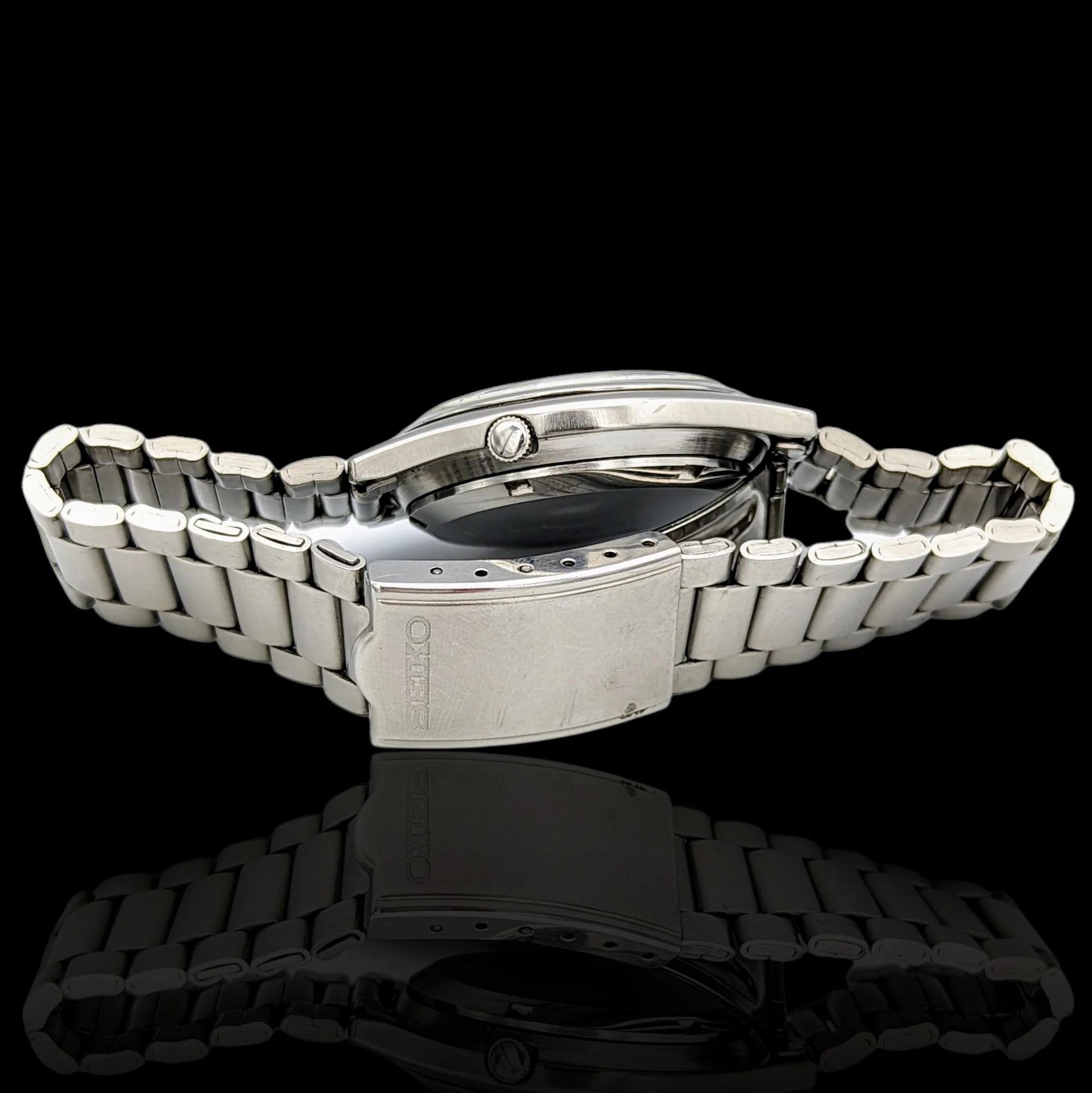 1985 SEIKO 5 Automatic Watch Day/Date Indicator - Image 8