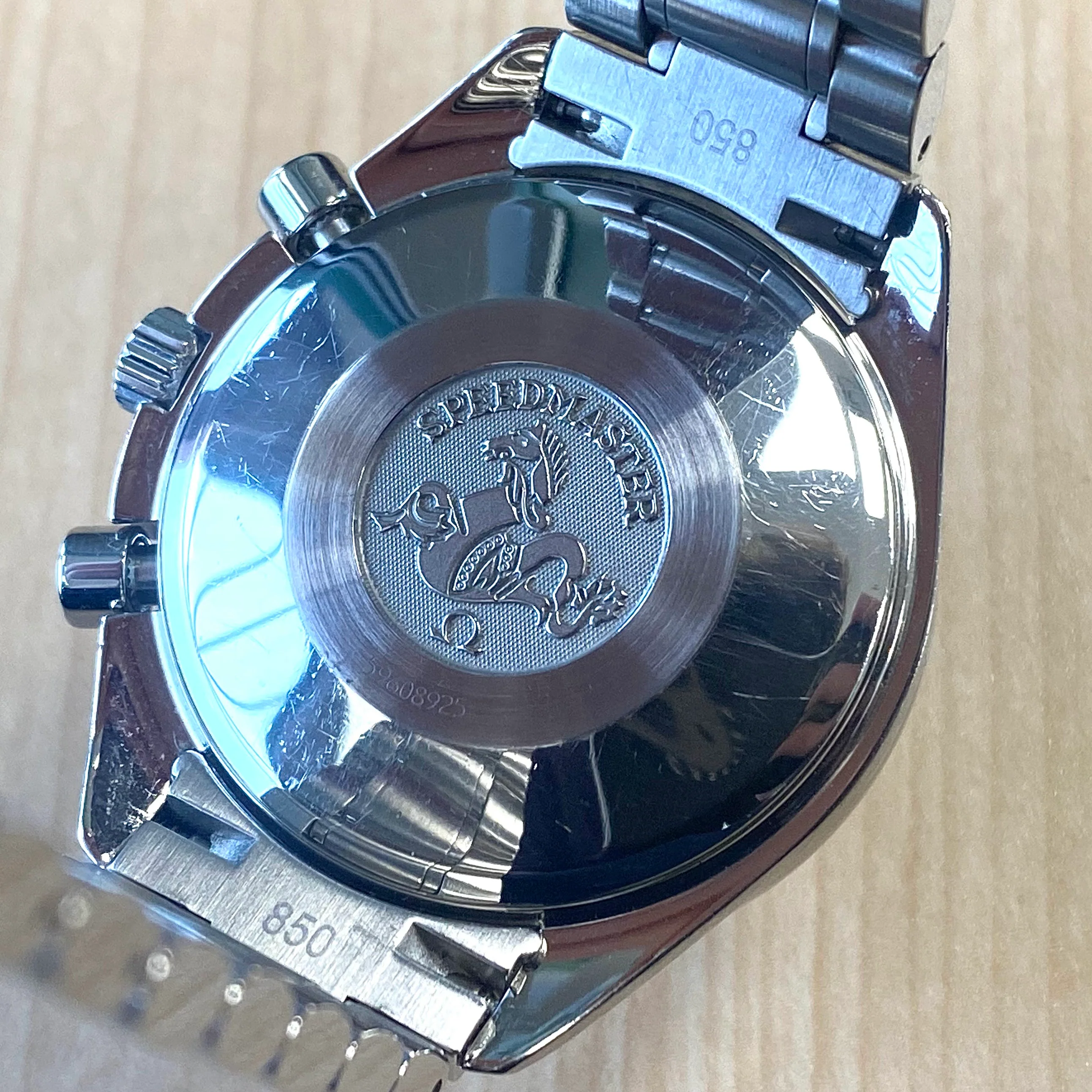 1998 OMEGA Speedmaster Day/Date Automatic Chronograph Watch 3523.30.00 39mm ALL S.S. Wristwatch - Image 10