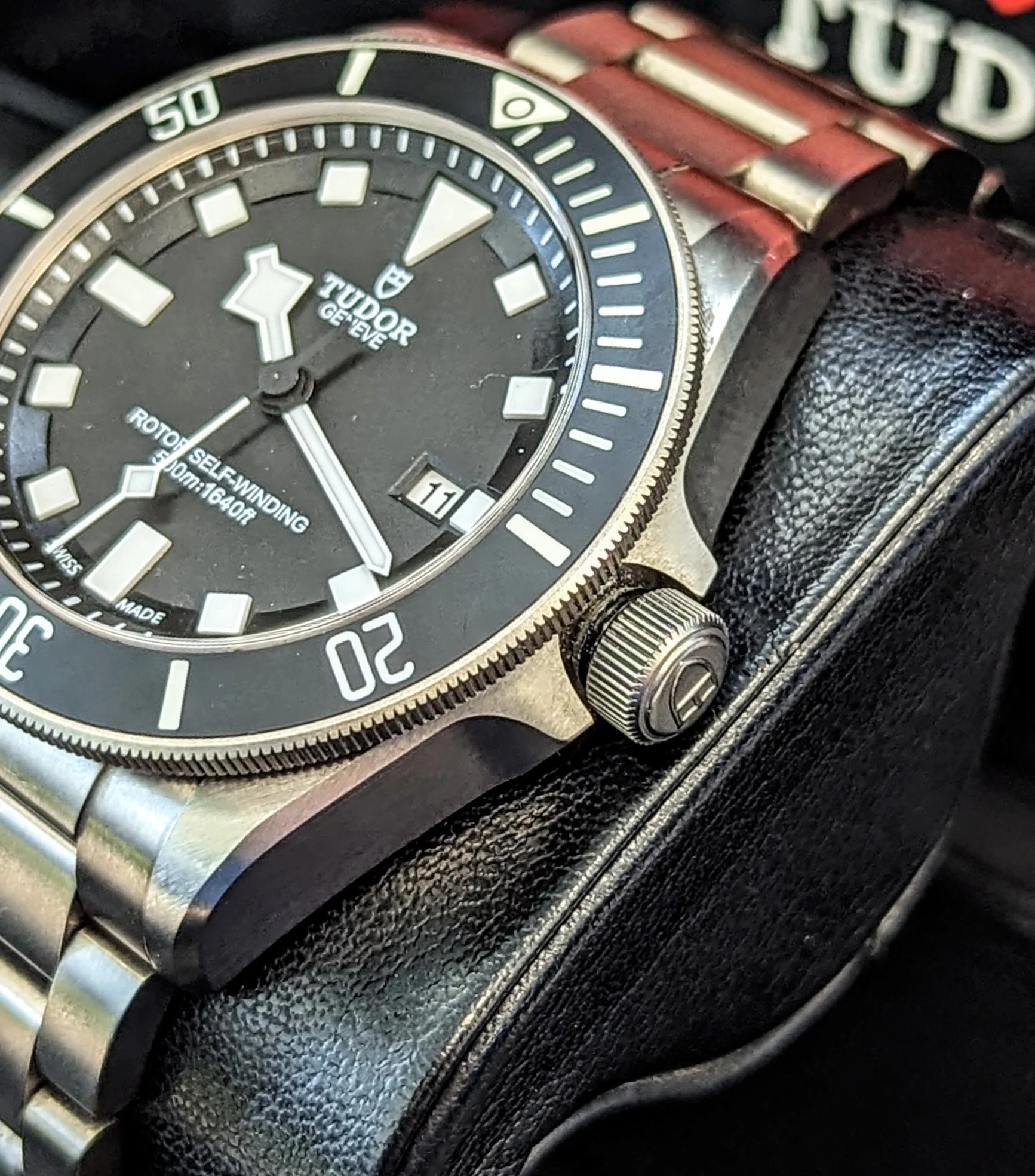 2014 Tudor Pelagos Automatic Watch 42mm Black Dial 25500TN Titanium - Full Set - Image 10