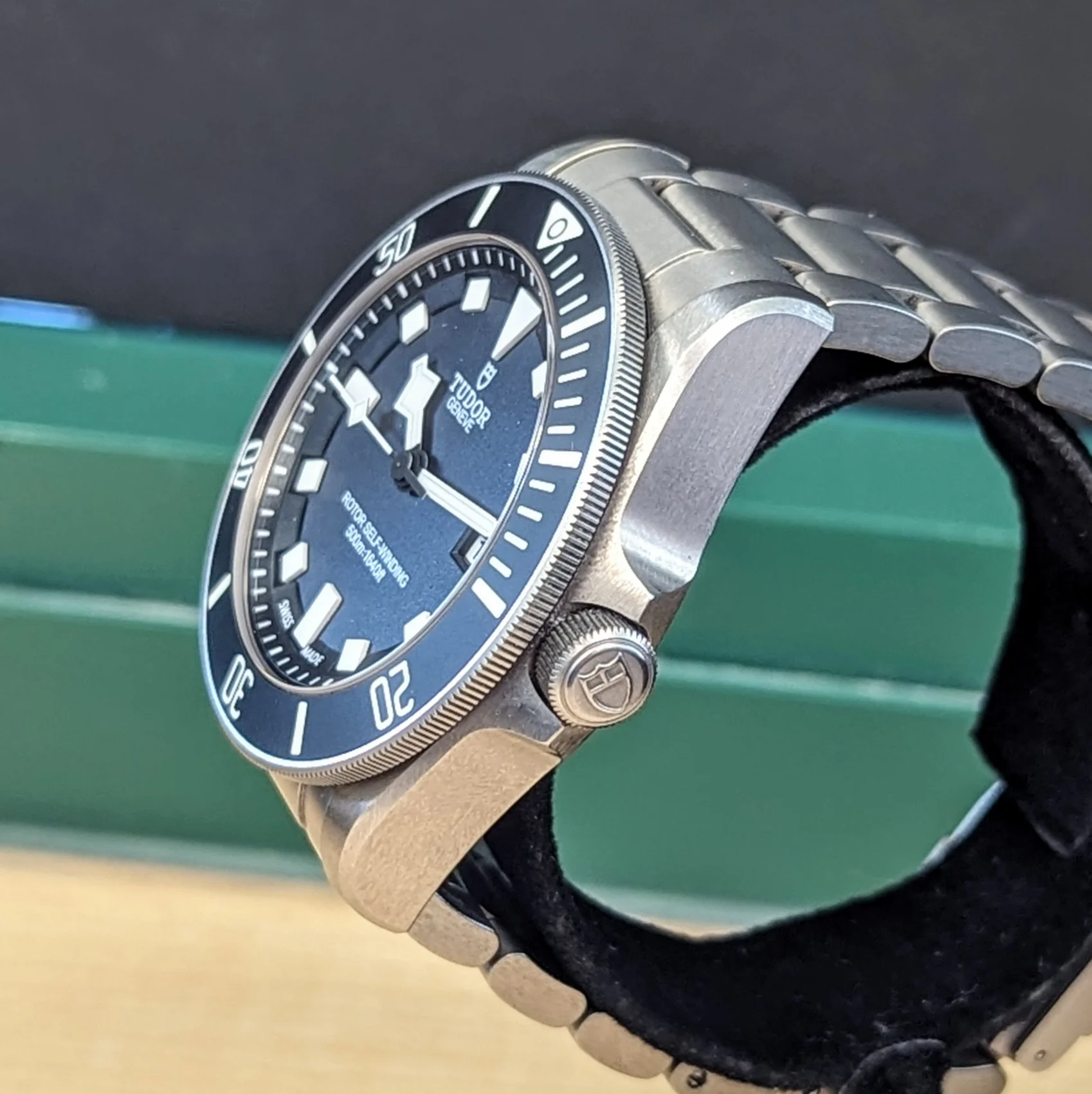 2014 Tudor Pelagos Automatic Watch 42mm Black Dial 25500TN Titanium - Full Set - Image 14
