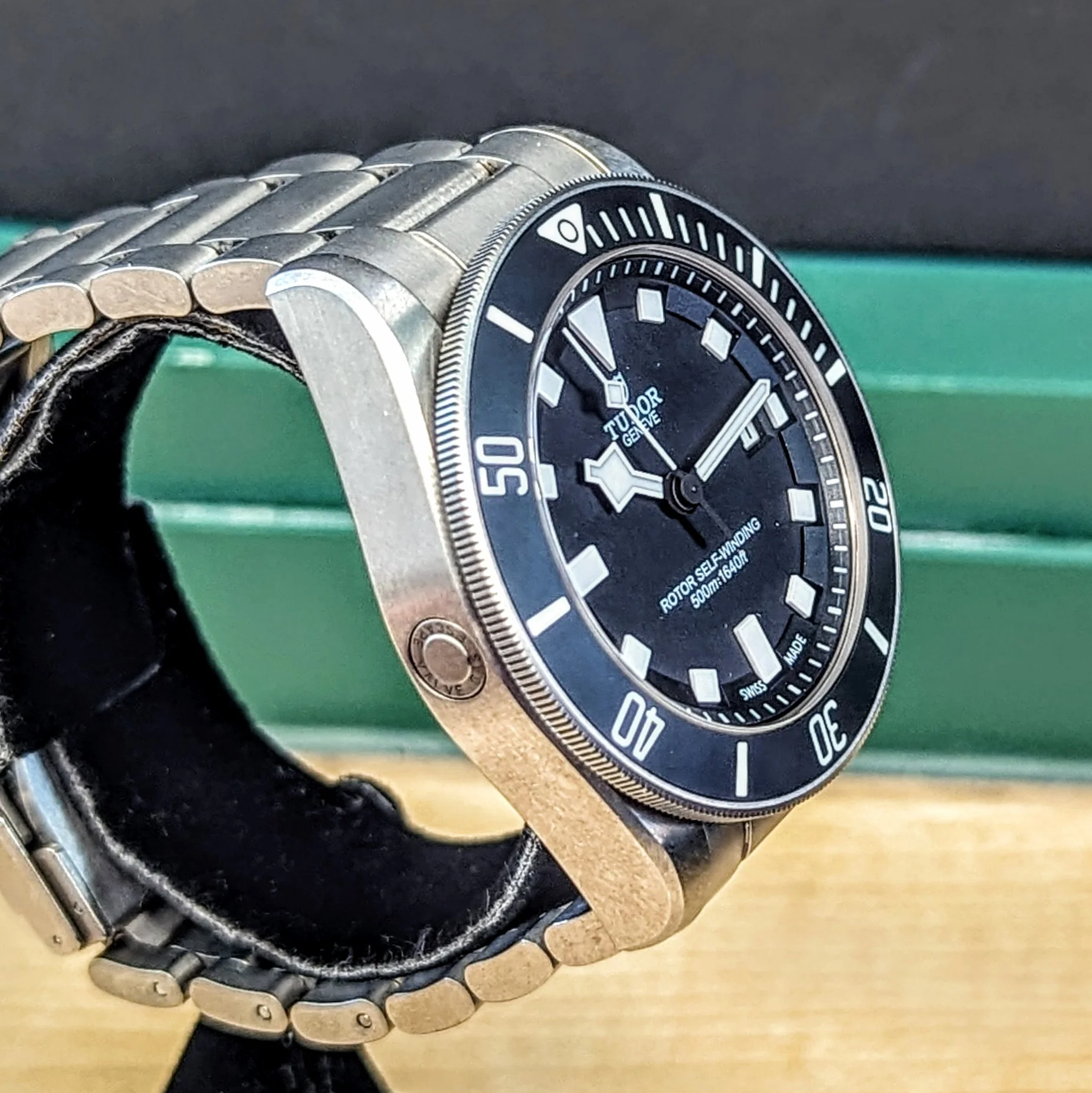 2014 Tudor Pelagos Automatic Watch 42mm Black Dial 25500TN Titanium - Full Set - Image 15