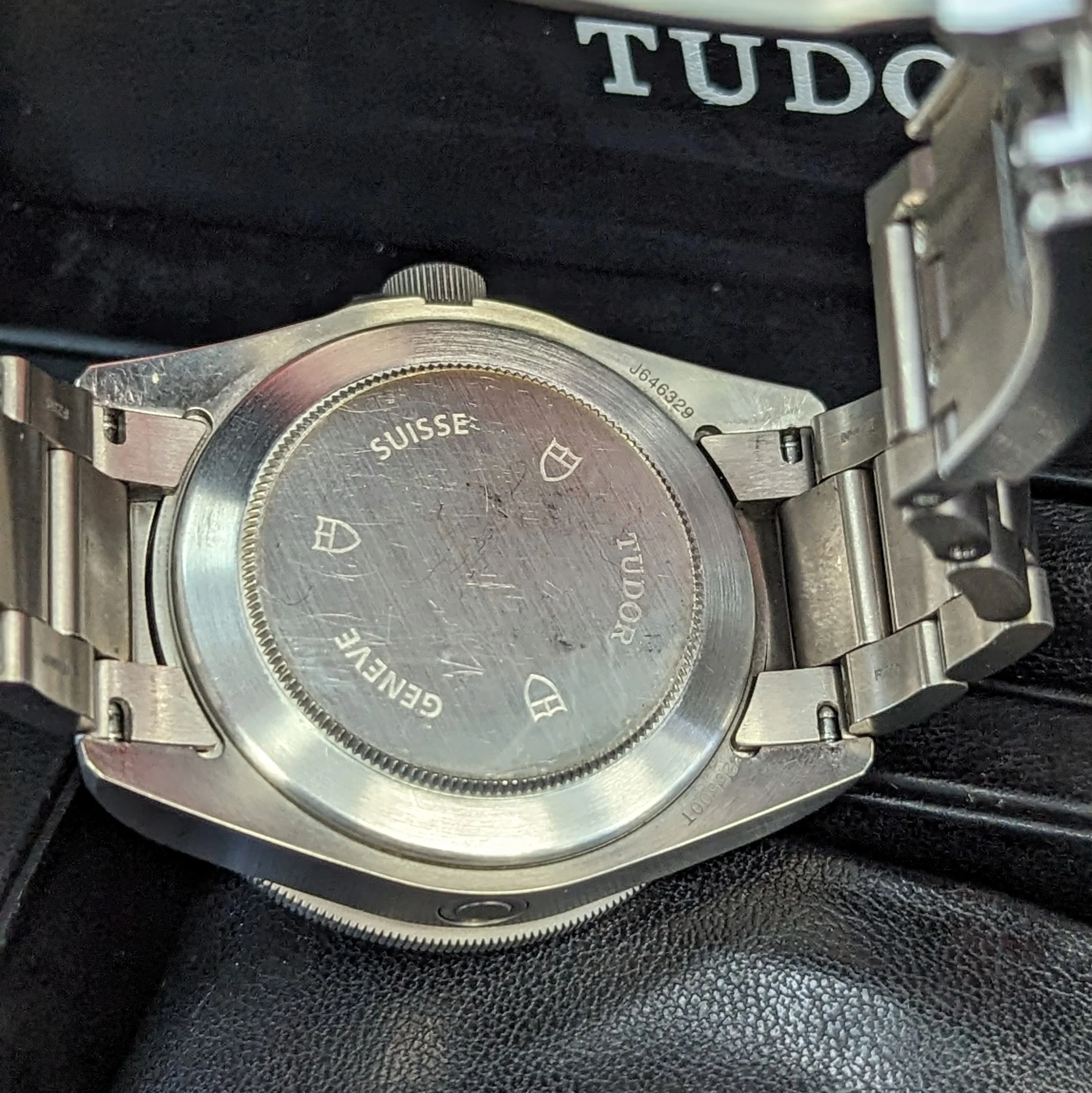2014 Tudor Pelagos Automatic Watch 42mm Black Dial 25500TN Titanium - Full Set - Image 23
