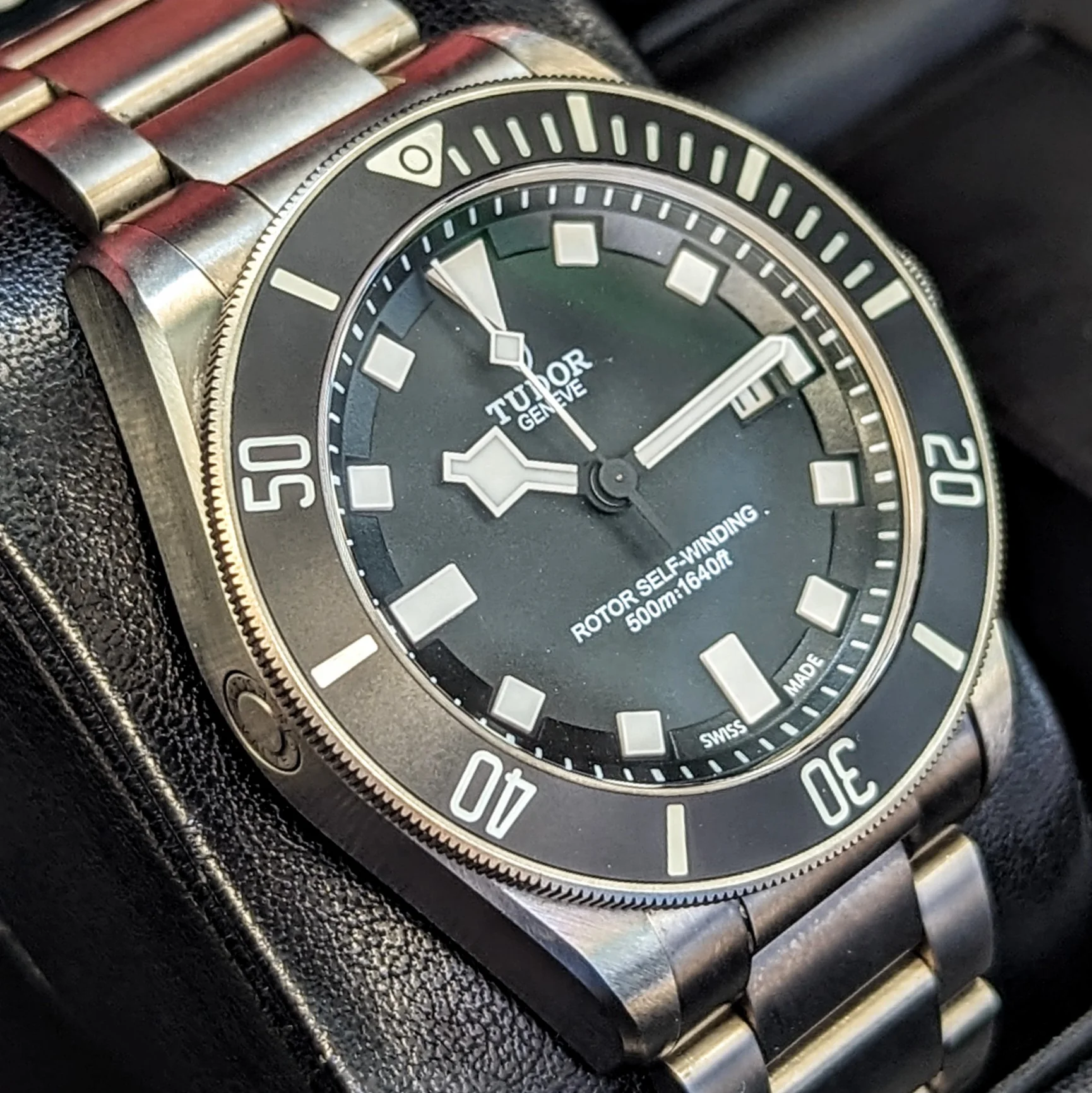 2014 Tudor Pelagos Automatic Watch 42mm Black Dial 25500TN Titanium - Full Set - Image 6