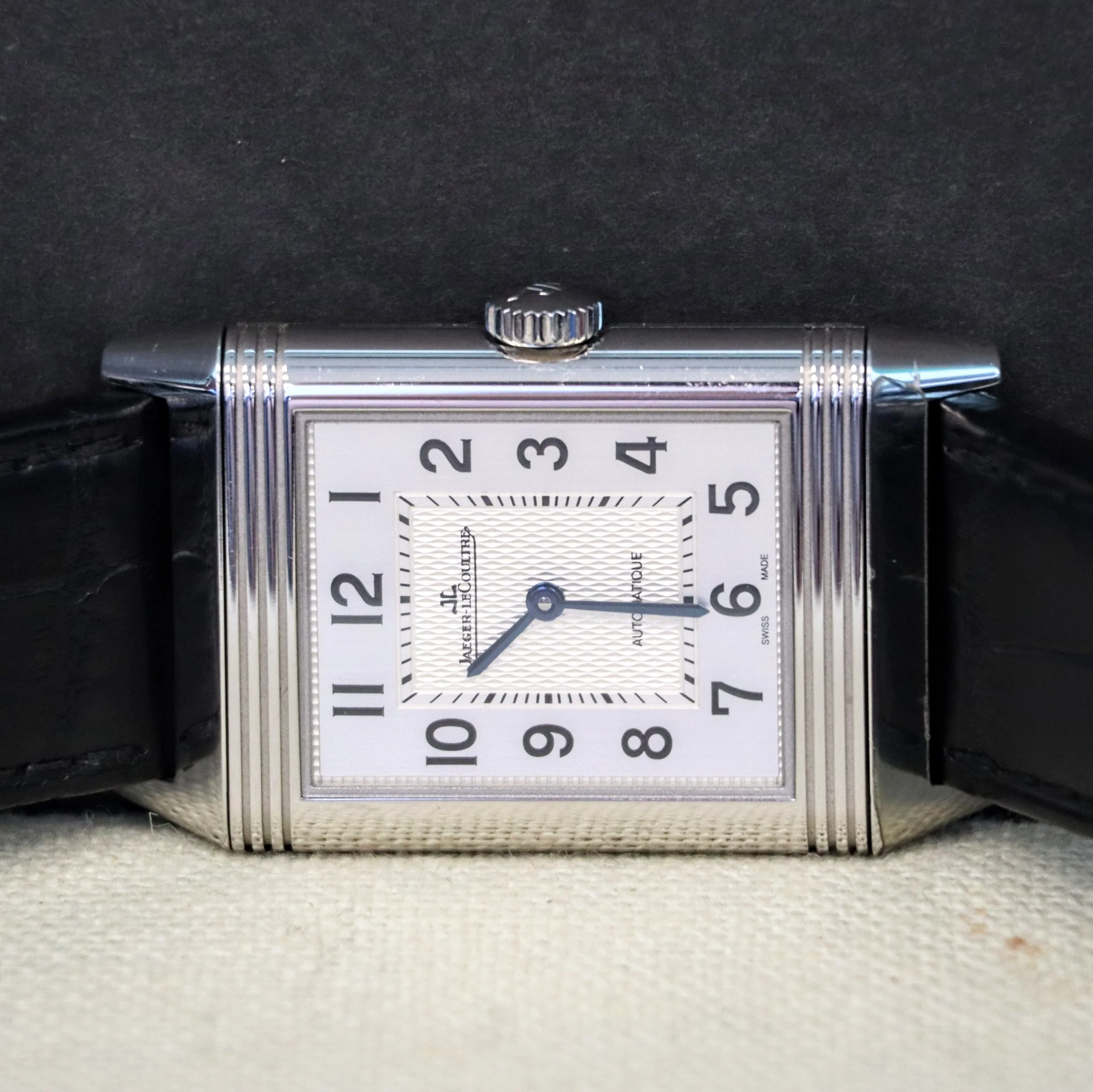 2019 Jaeger-LeCoultre Reverso Classic Automatic Watch 214.8.S5 - FULL KIT Box & Papers! - Image 11