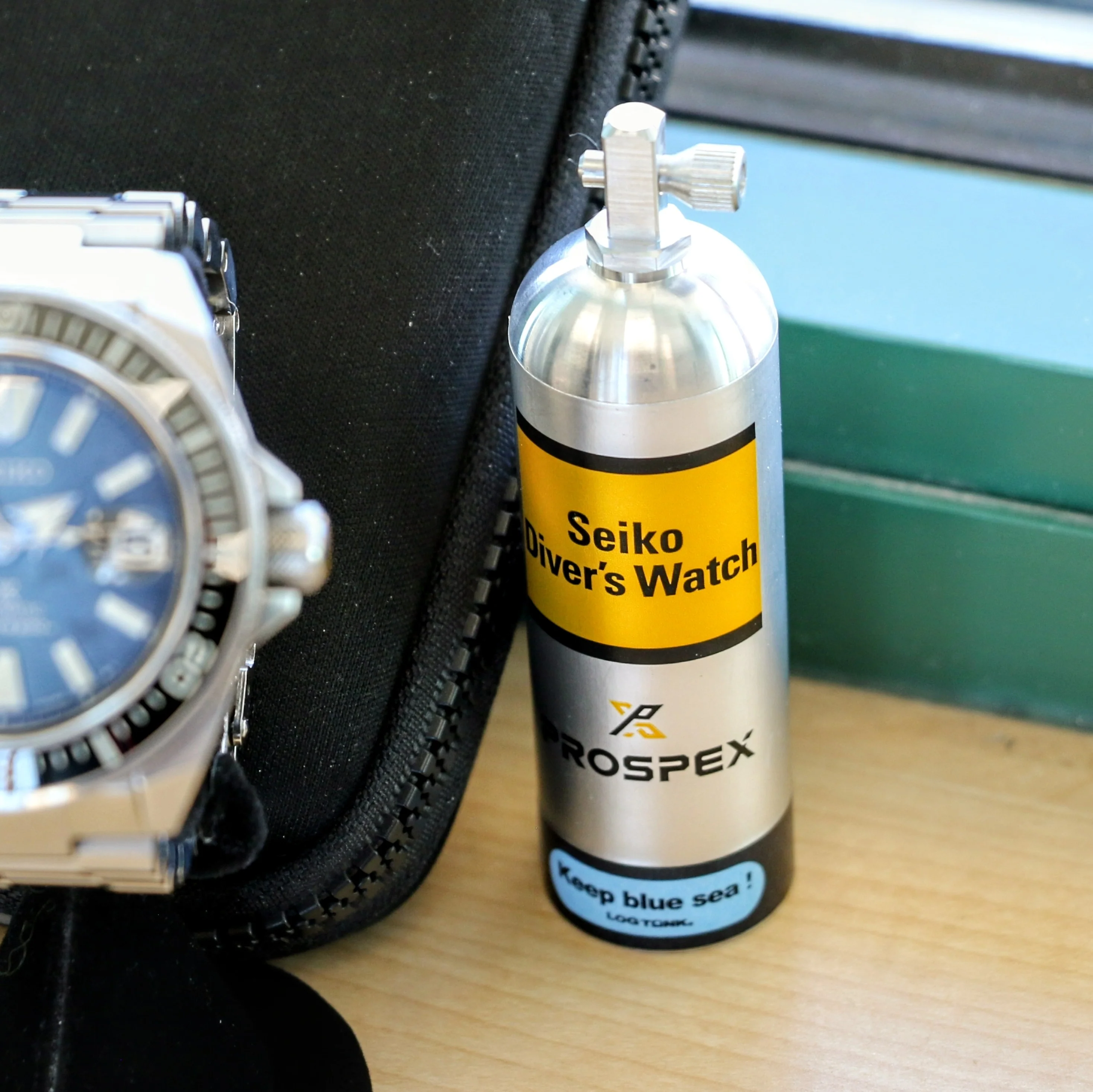 2020 SEIKO Prospex Save the Ocean Special Edition “Manta Ray” Automatic Wristwatch Diver’s Watch Ref. SRPE33 - Image 5