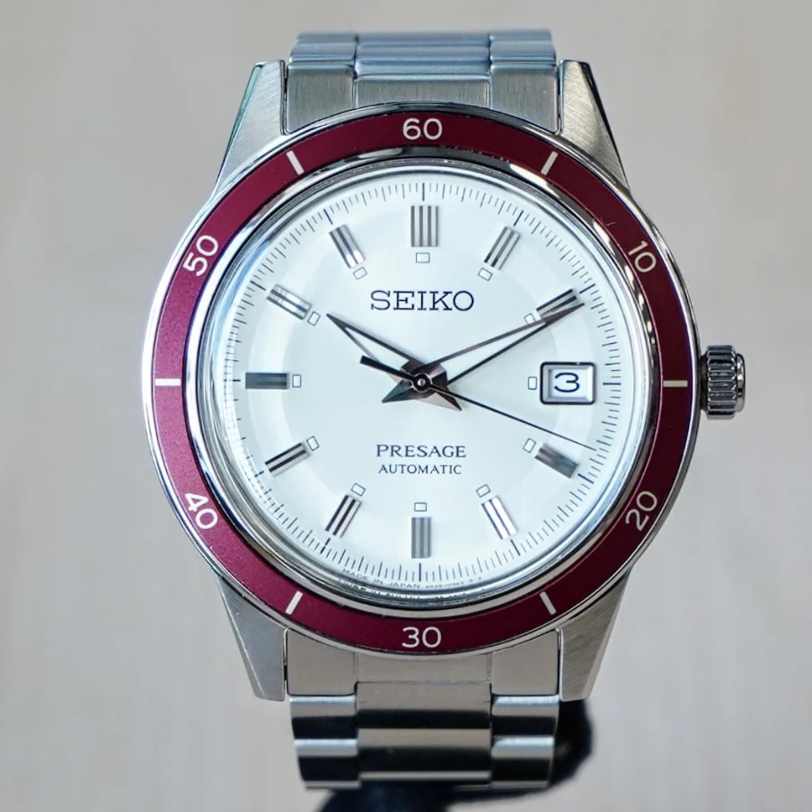 2022 SEIKO Presage Automatic Watch SRPH93 Style60's Collection Wristwatch ALL S.S.- IN BOX! - Image 2