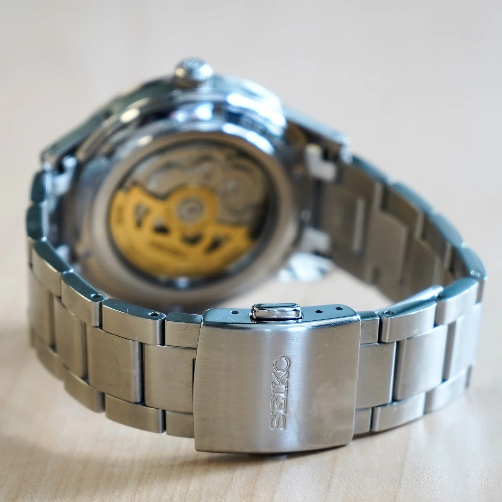 2022 SEIKO Presage Automatic Watch SRPH93 Style60's Collection Wristwatch ALL S.S.- IN BOX! - Image 8
