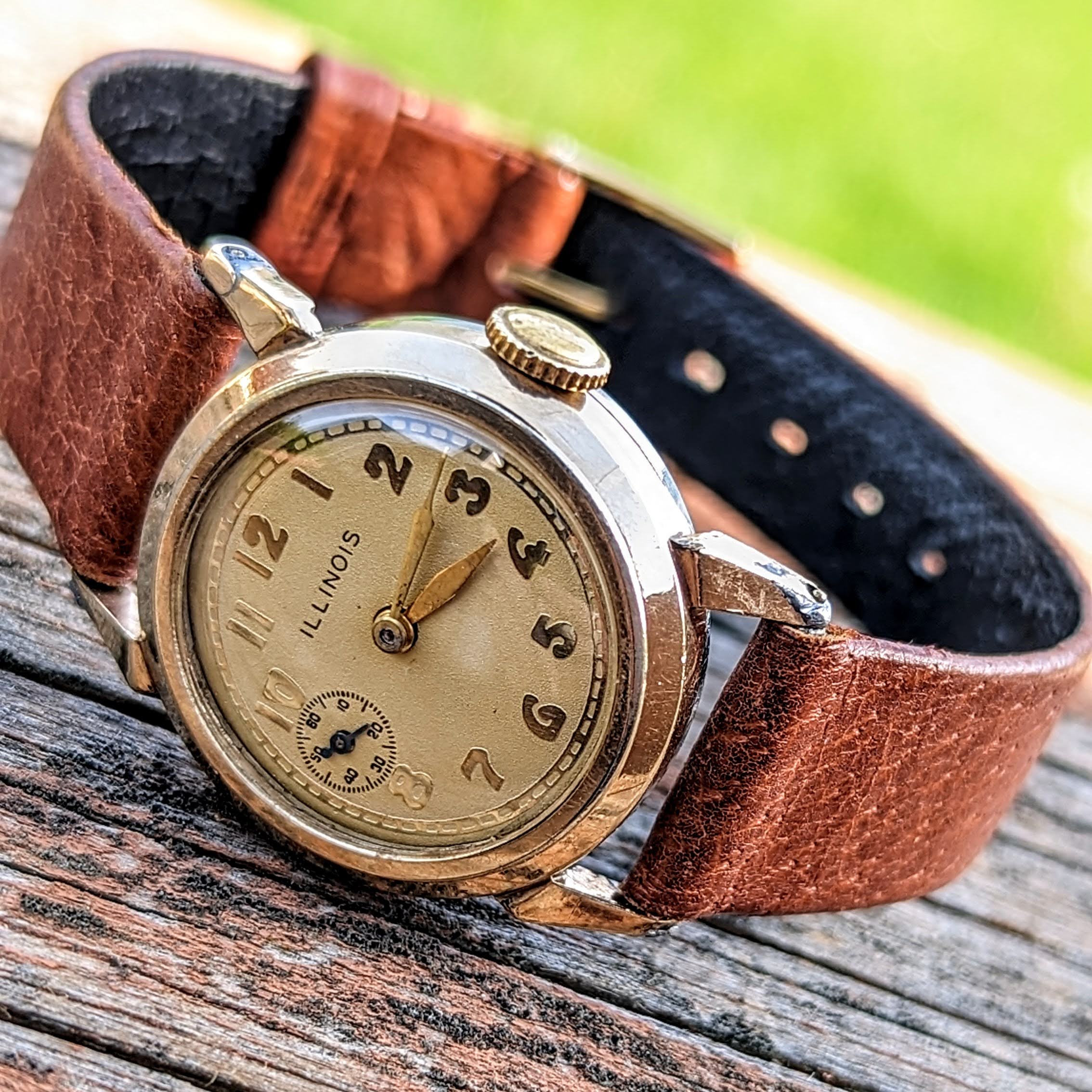 1922 ILLINOIS Wristwatch Grade 903 Model 2 15 Jewels U.S.A. Made Watch - Image 11