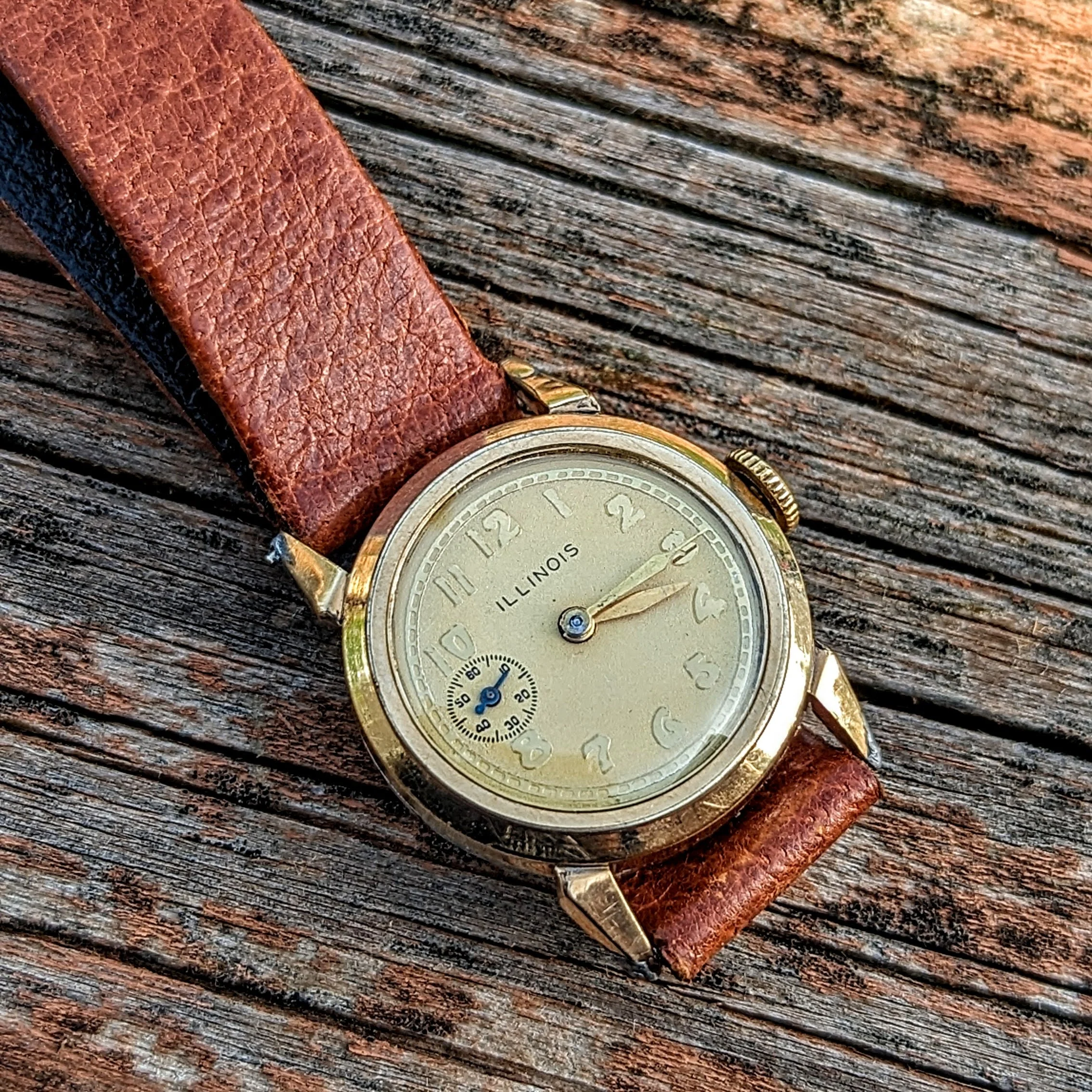 1922 ILLINOIS Wristwatch Grade 903 Model 2 15 Jewels U.S.A. Made Watch - Image 12