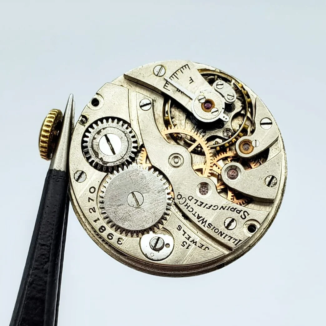 1922 ILLINOIS Wristwatch Grade 903 Model 2 15 Jewels U.S.A. Made Watch - Image 15