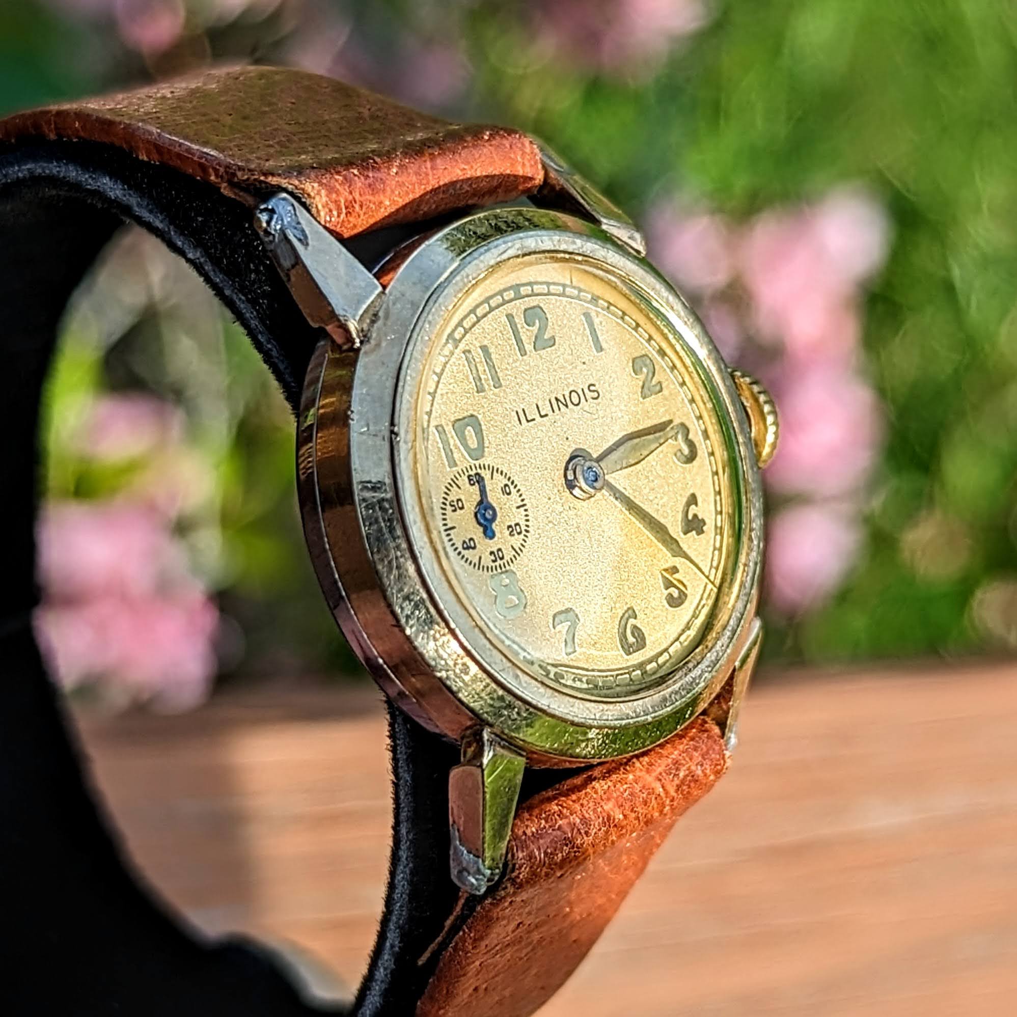 1922 ILLINOIS Wristwatch Grade 903 Model 2 15 Jewels U.S.A. Made Watch - Image 17
