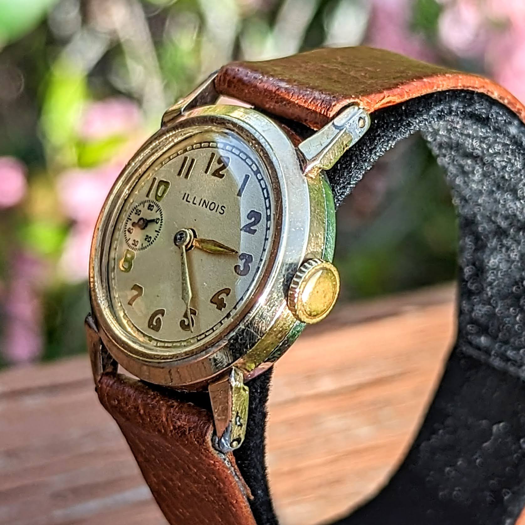 1922 ILLINOIS Wristwatch Grade 903 Model 2 15 Jewels U.S.A. Made Watch - Image 18
