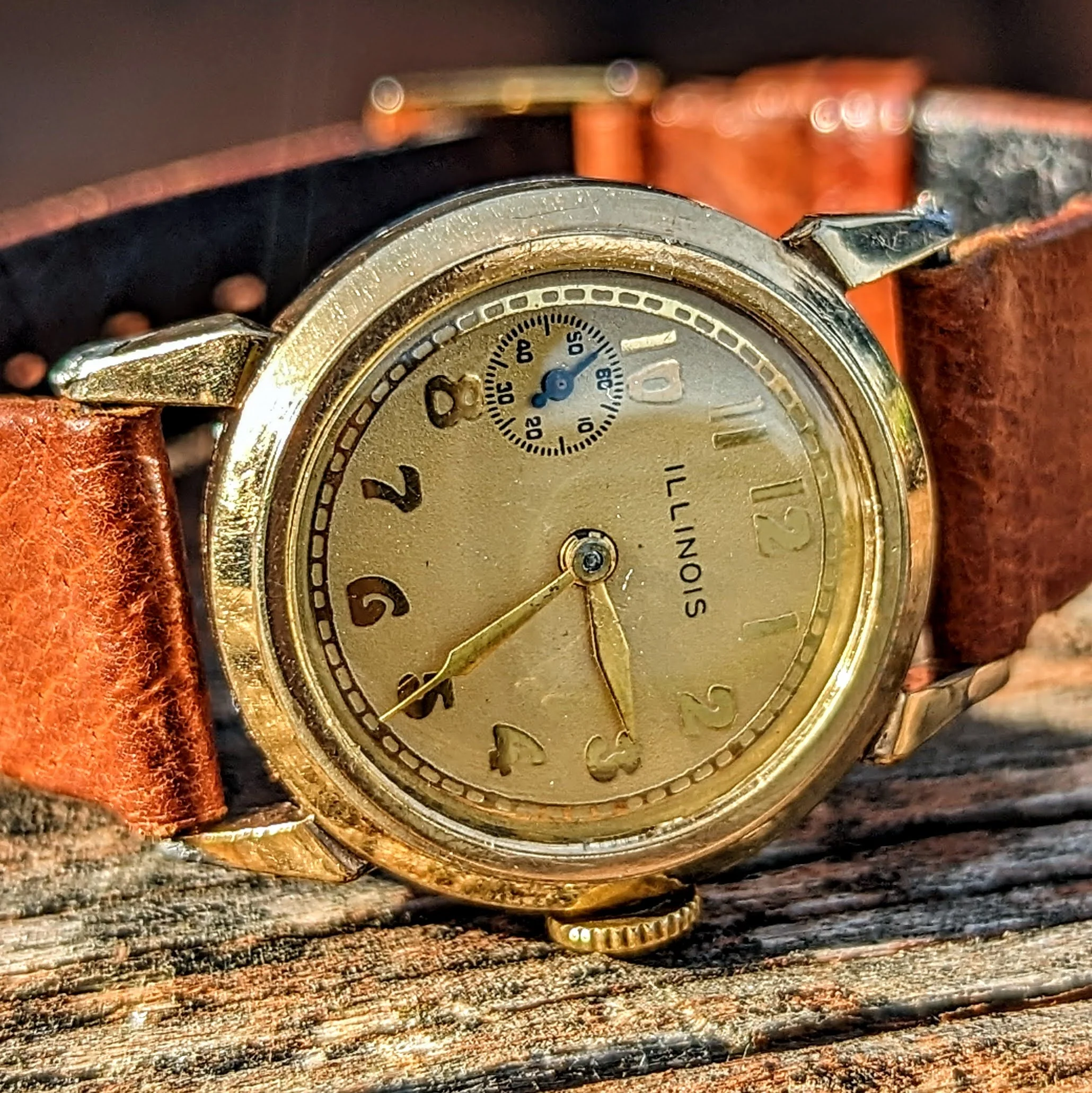 1922 ILLINOIS Wristwatch Grade 903 Model 2 15 Jewels U.S.A. Made Watch - Image 19