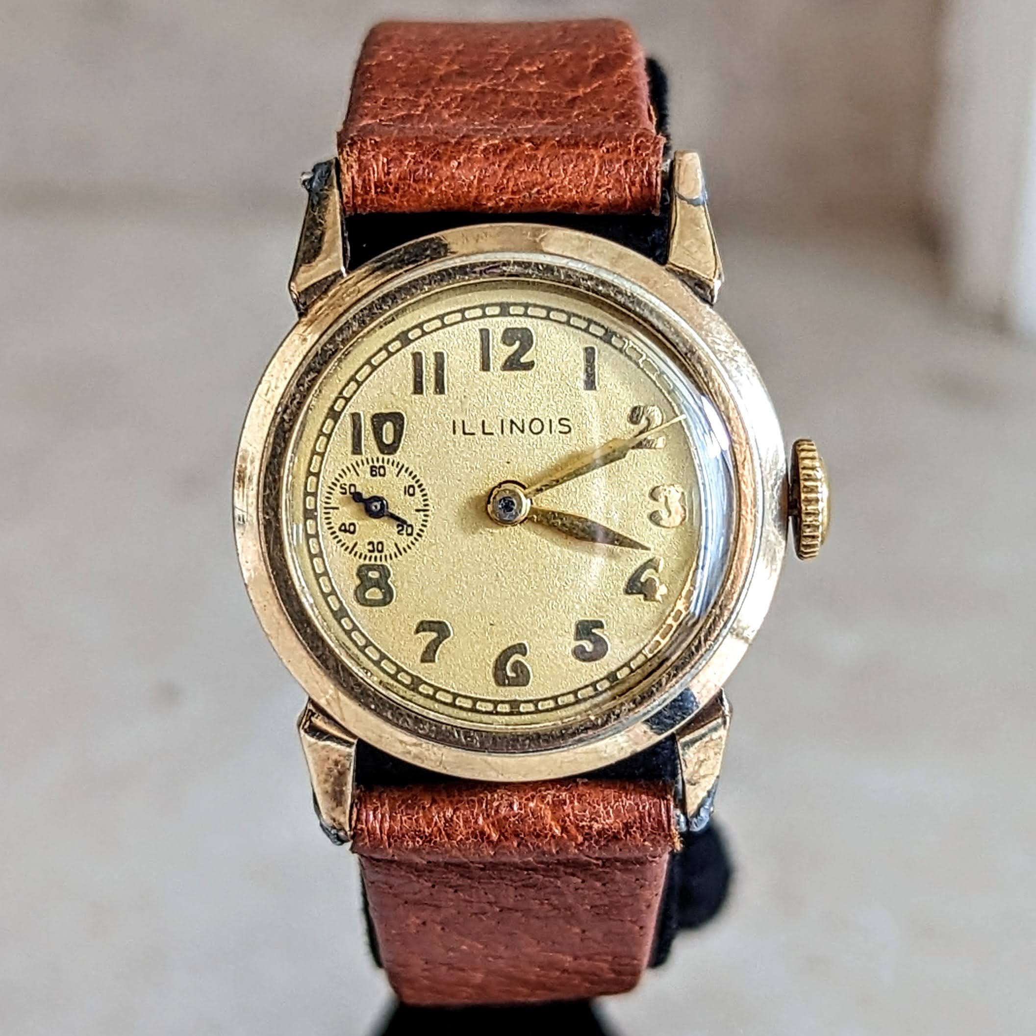1922 ILLINOIS Wristwatch Grade 903 Model 2 15 Jewels U.S.A. Made Watch - Image 3