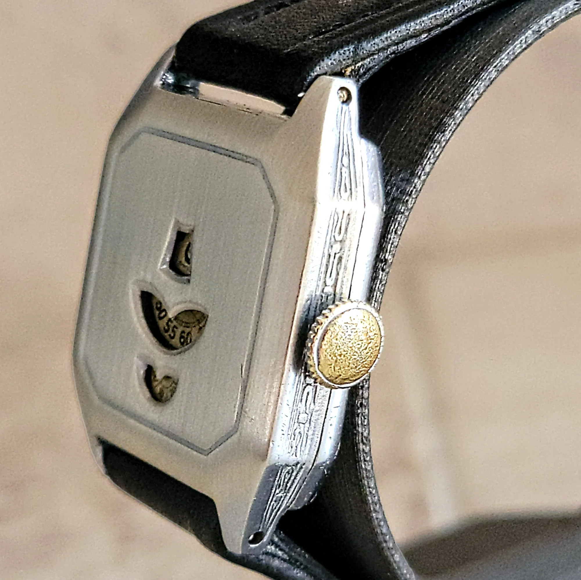 Art Deco JUMP HOUR Wristwatch By Rado Cal. AS 340 Swiss 1920's - Image 20