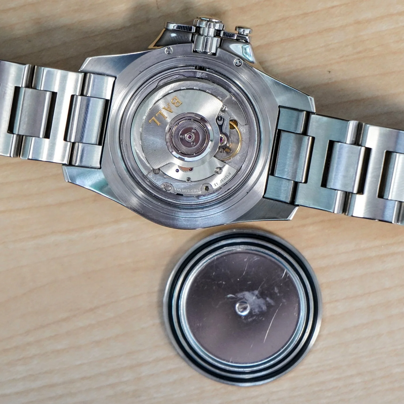 BALL Engineer-Hydrocarbon Automatic Watch DT1016A 40mm 300M/1000FT ALL S.S. Wristwatch - Image 15