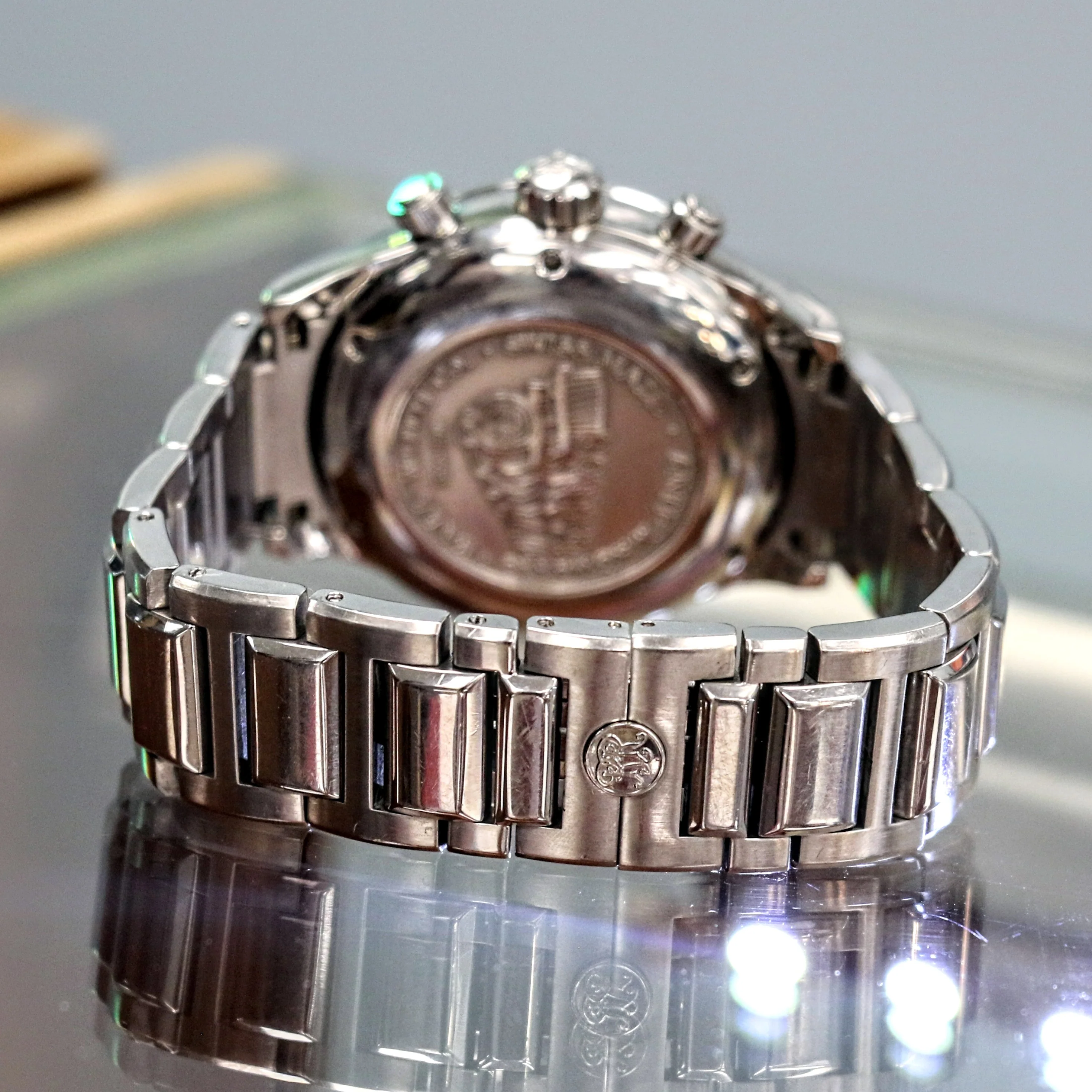 BALL Engineer Master II Telemeter Chronograph Automatic Watch Ref. CM1020C Original Ball S.S. Bracelet - Image 12