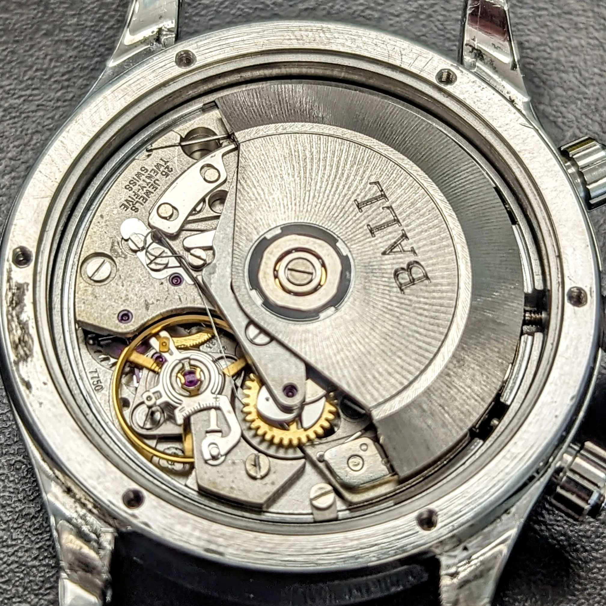 BALL Engineer Master II Telemeter Chronograph Automatic Watch Ref. CM1020C Original Ball S.S. Bracelet - Image 14