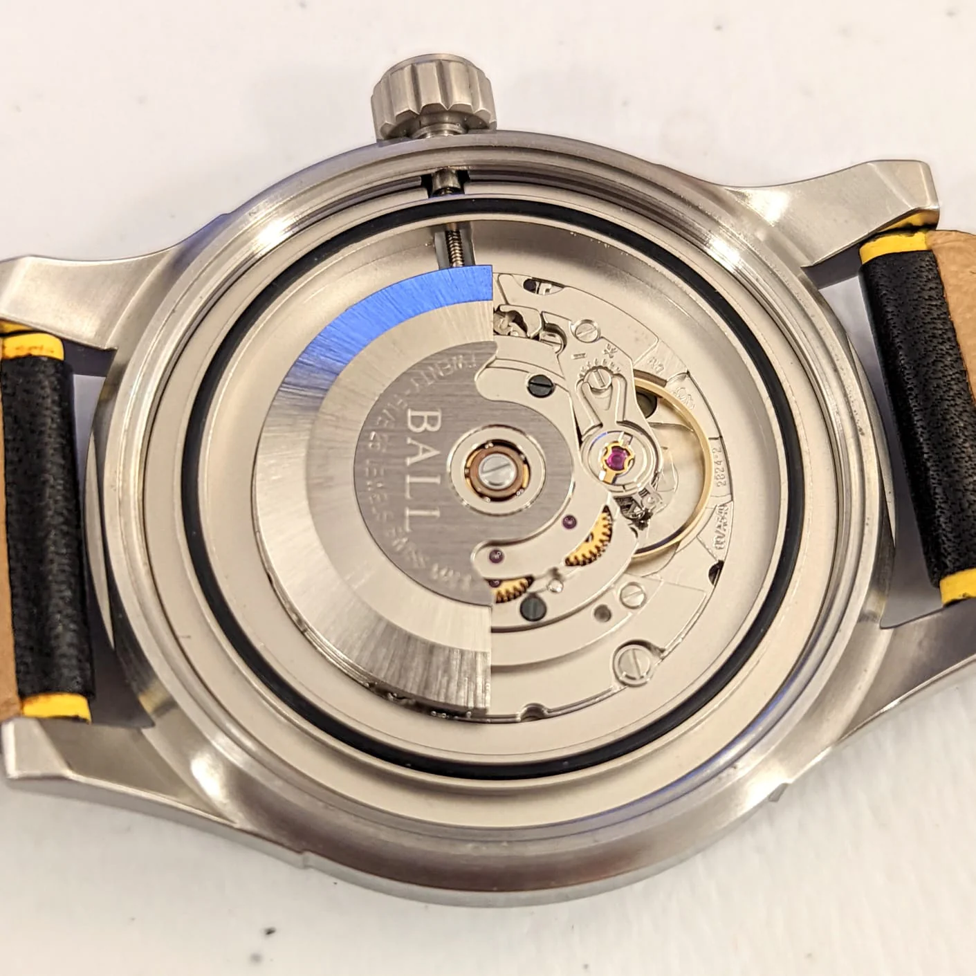 BALL Fireman II Automatic Watch NM2090C 100M/330FT - Image 10