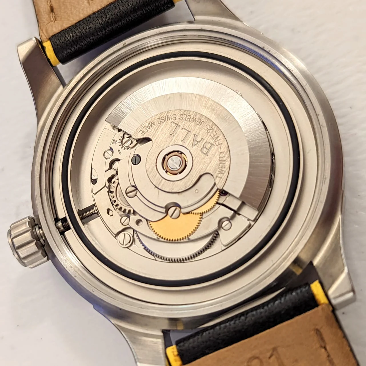 BALL Fireman II Automatic Watch NM2090C 100M/330FT - Image 11