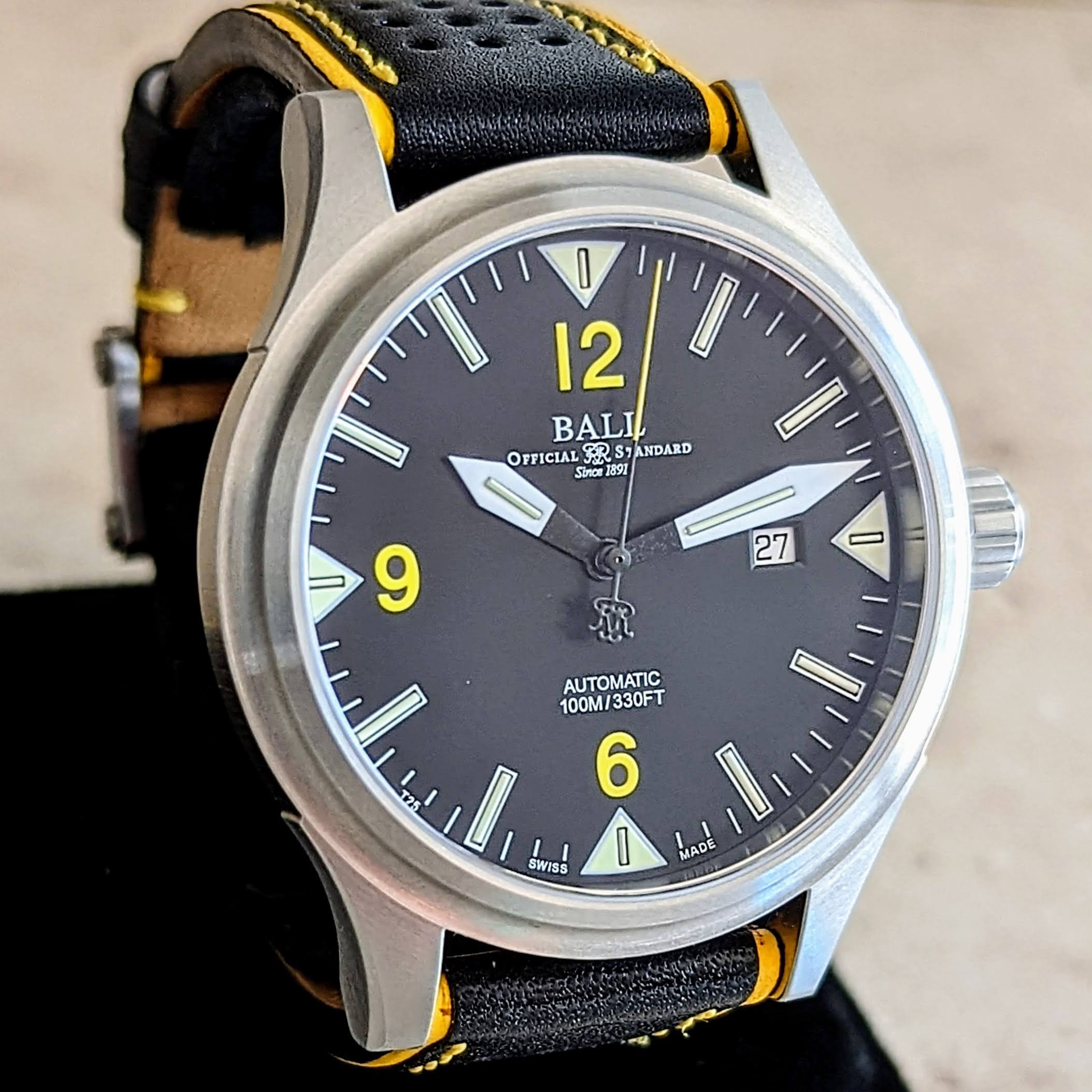 BALL Fireman II Automatic Watch NM2090C 100M/330FT - Image 3