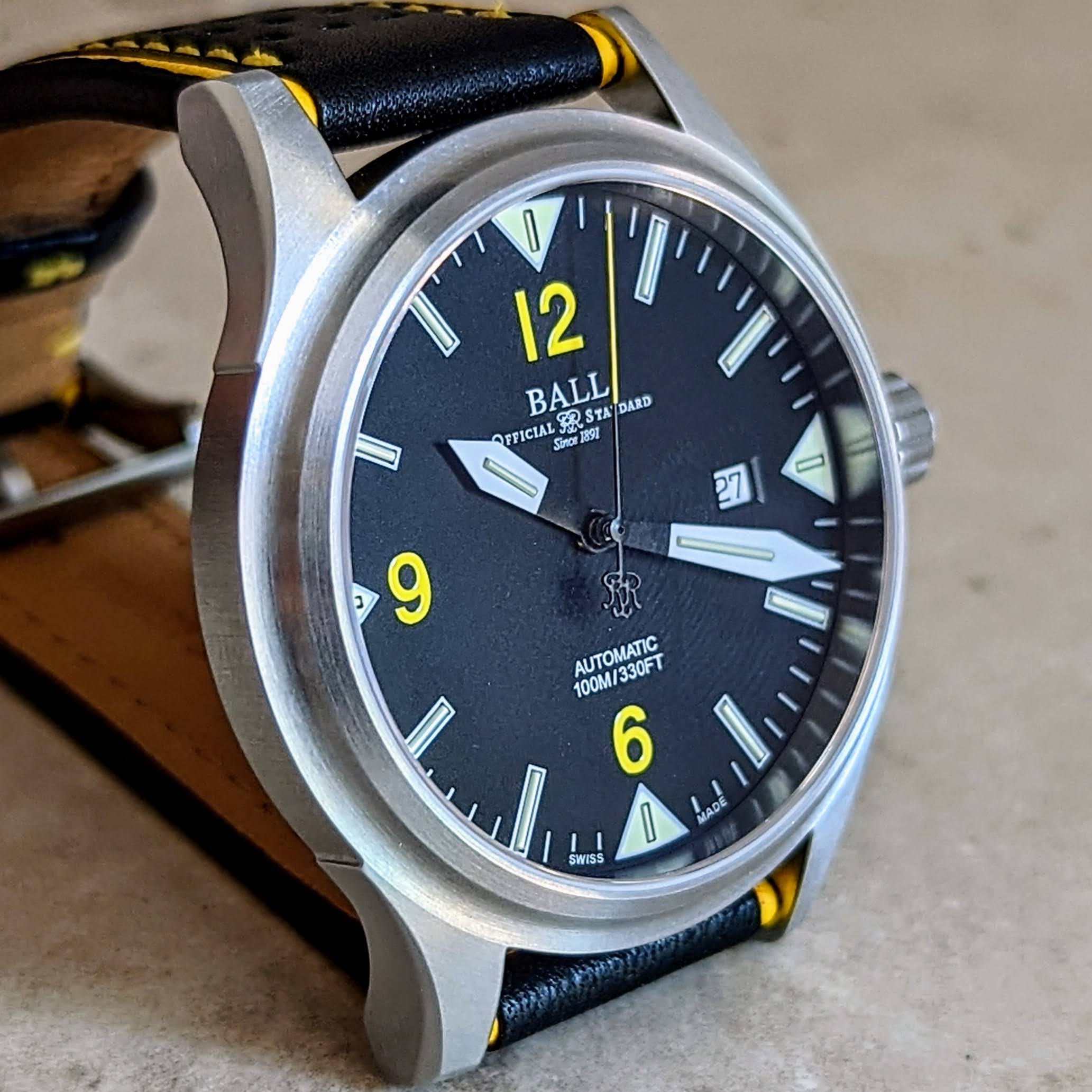 BALL Fireman II Automatic Watch NM2090C 100M/330FT - Image 4