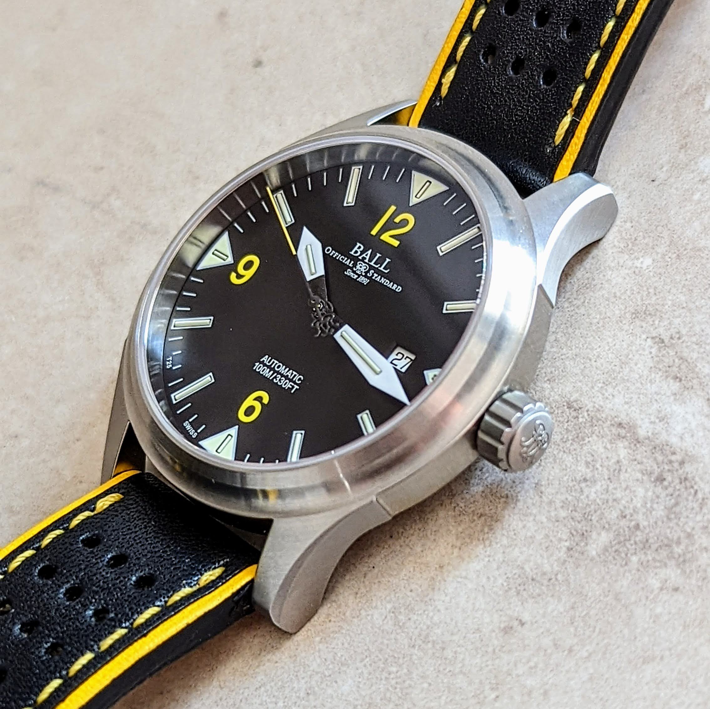BALL Fireman II Automatic Watch NM2090C 100M/330FT - Image 5