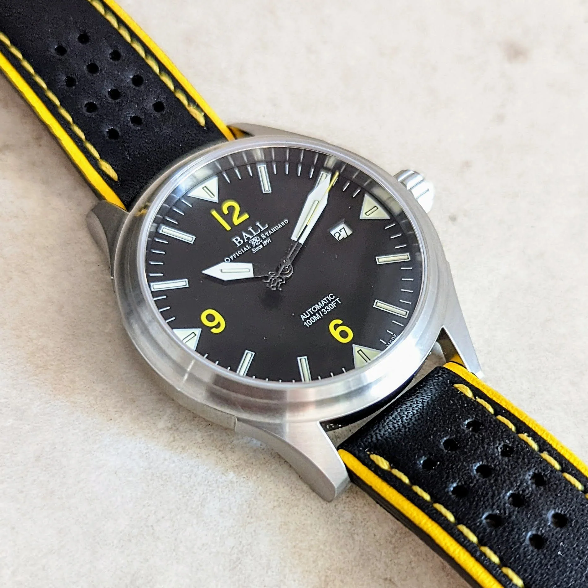 BALL Fireman II Automatic Watch NM2090C 100M/330FT - Image 6