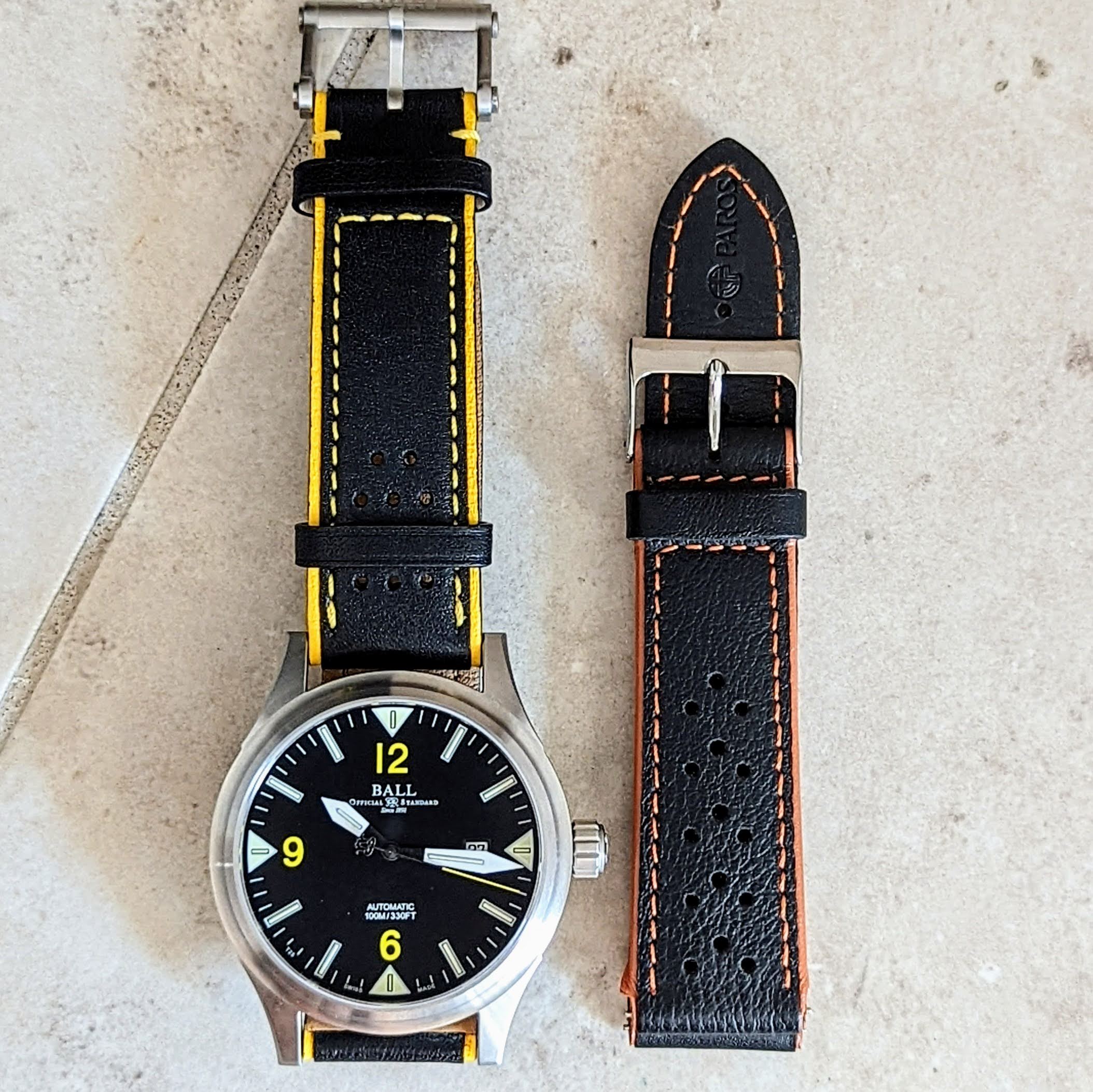 BALL Fireman II Automatic Watch NM2090C 100M/330FT - Image 7