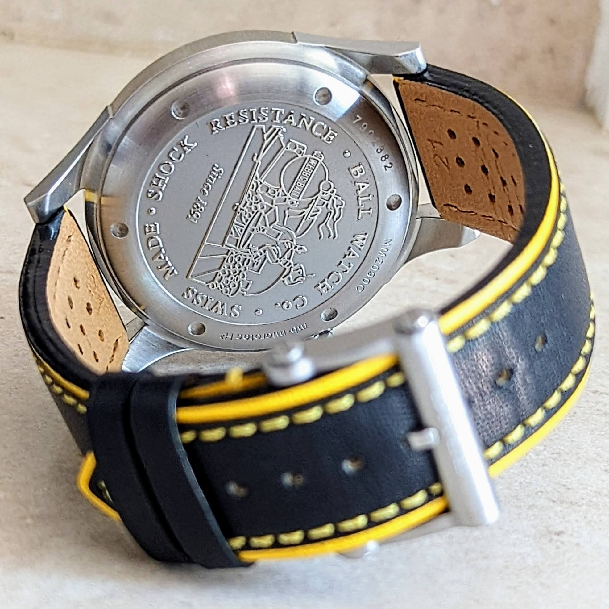 BALL Fireman II Automatic Watch NM2090C 100M/330FT - Image 8
