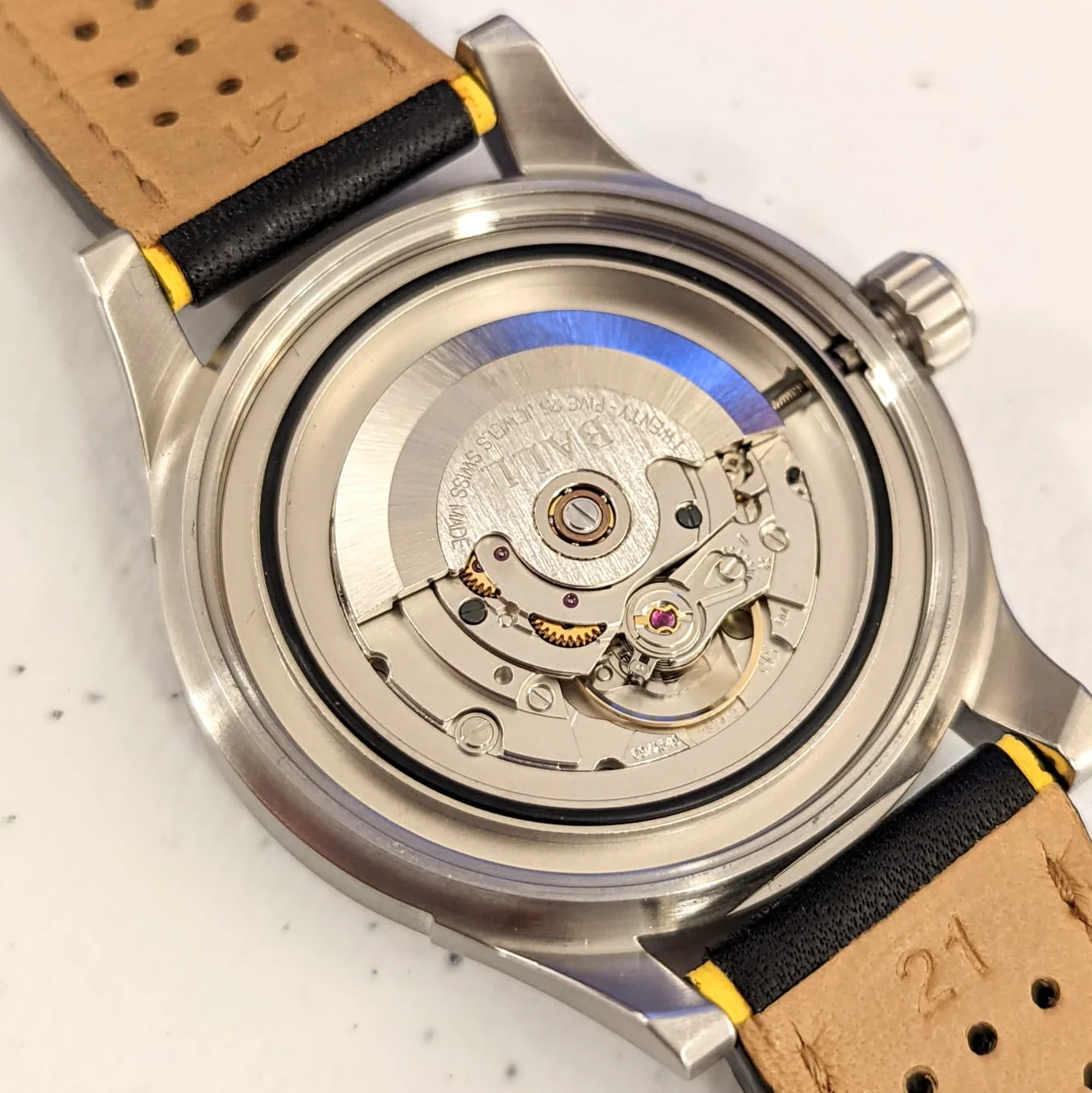 BALL Fireman II Automatic Watch NM2090C 100M/330FT - Image 9