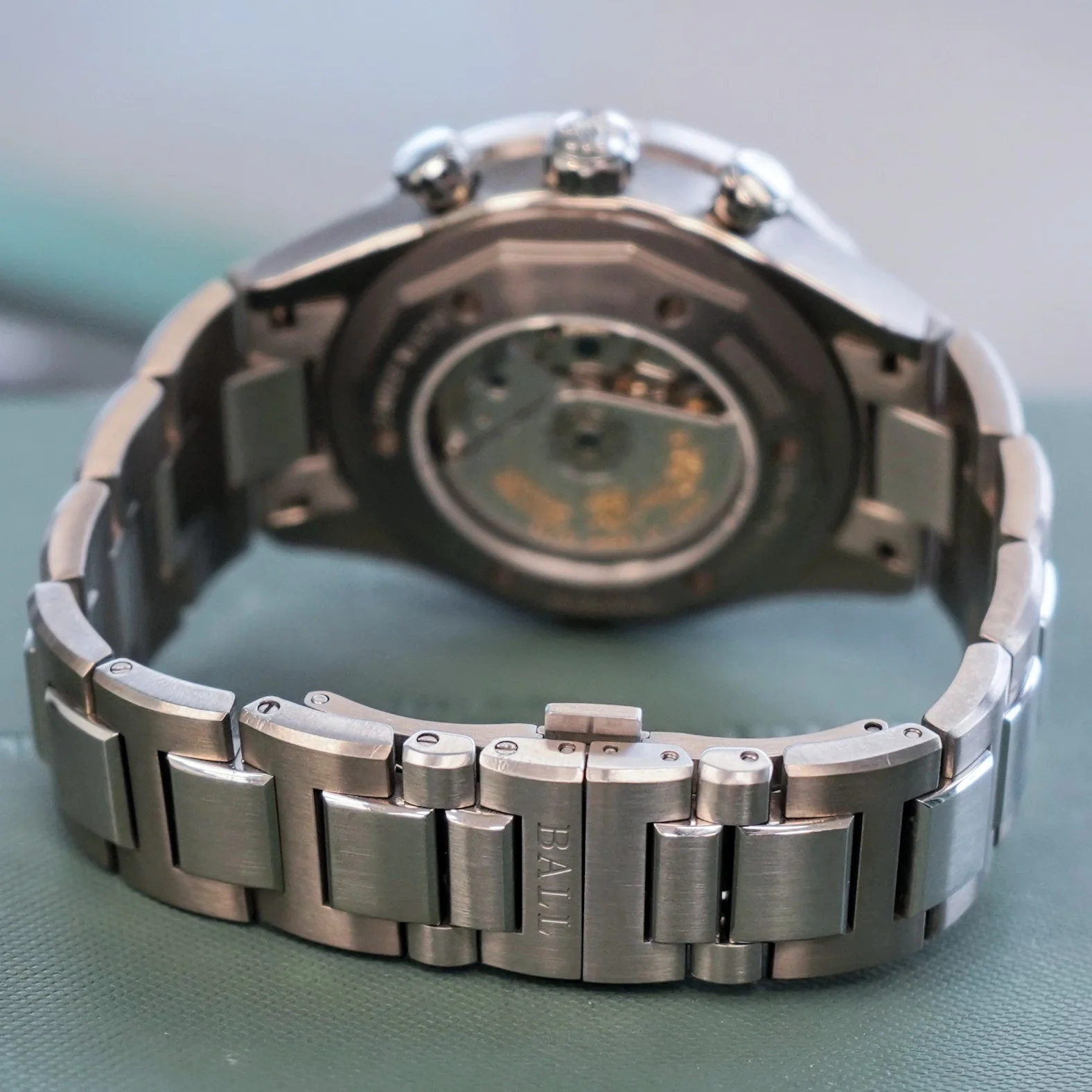 BALL Roadmaster Rescue Chronograph Watch 42mm DC3030C Limited Edition Automatic Wristwatch ALL Original Box & Papers - Image 8