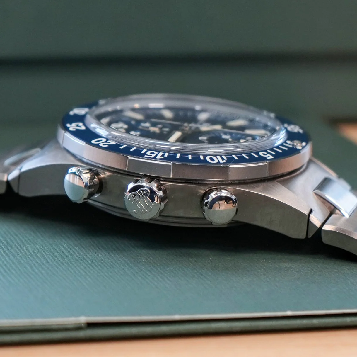 BALL Roadmaster Rescue Chronograph Watch 42mm DC3030C Limited Edition Automatic Wristwatch ALL Original Box & Papers - Image 9
