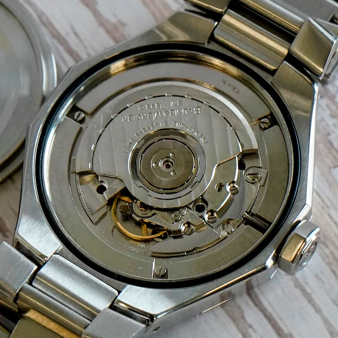 Baume & Mercier Riviera GMT Automatic Watch 65563 Date 40mm ALL S.S. - Image 13