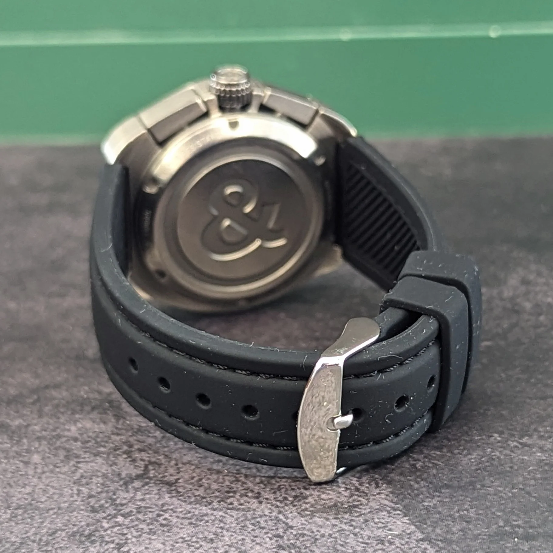 Bell & Ross Space 3 Professional Chronograph Watch 300.A-T Day/Date Automatic Wristwatch 42mm Titanium Case - Image 13