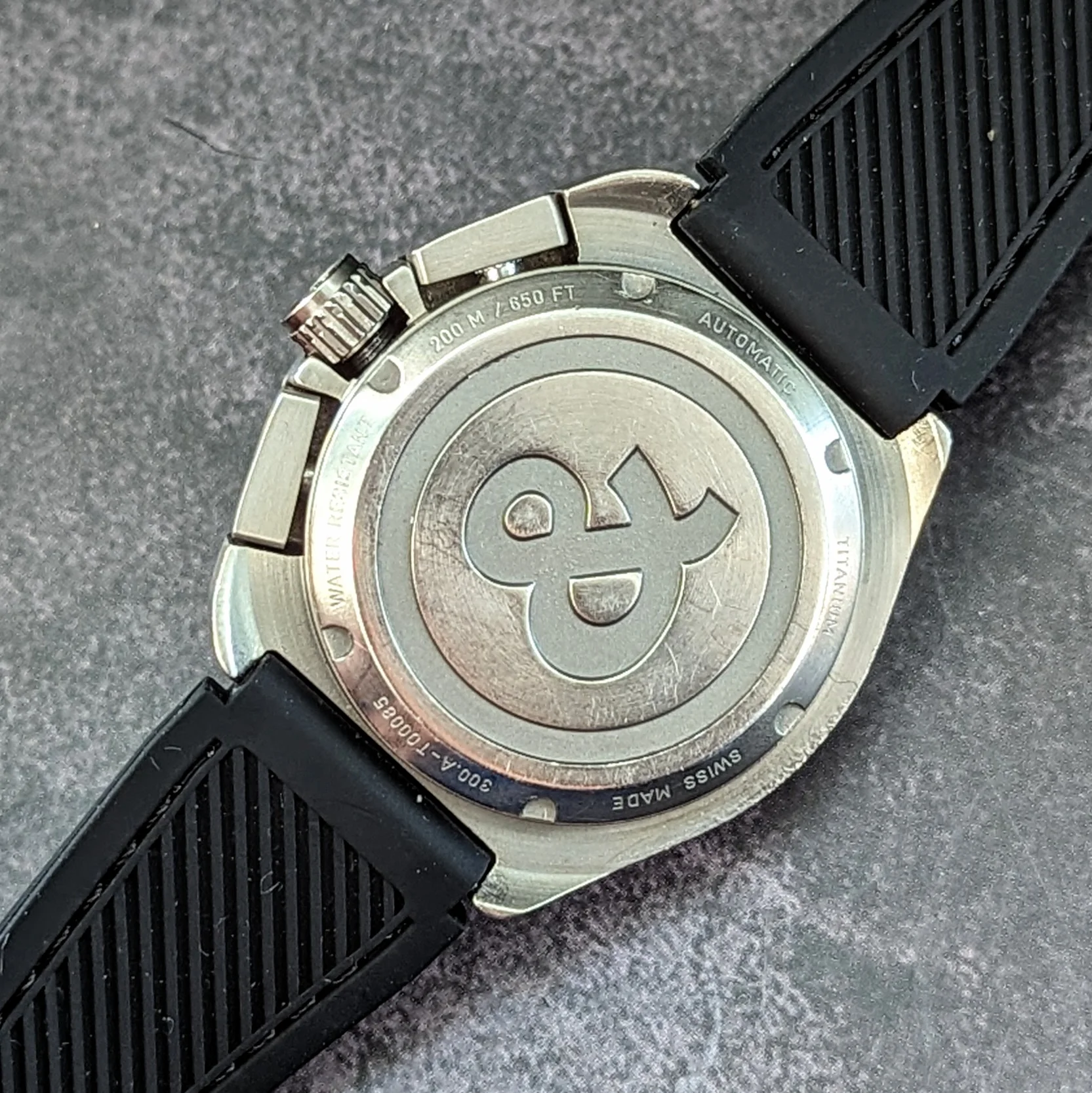 Bell & Ross Space 3 Professional Chronograph Watch 300.A-T Day/Date Automatic Wristwatch 42mm Titanium Case - Image 14