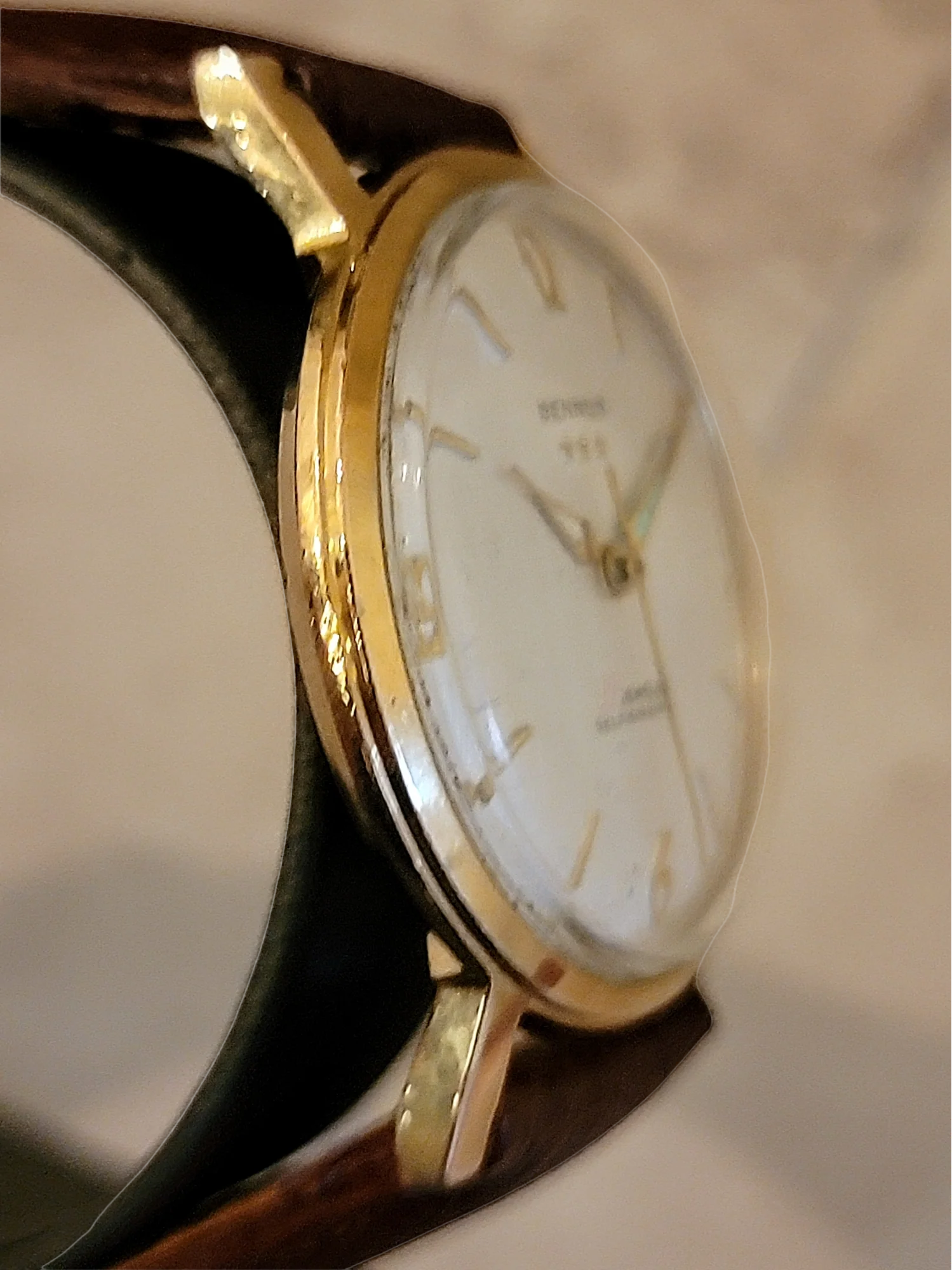 BENRUS Three Stars 39 Jewels Self-Winding Watch Cal. ETA 2451 - In BOX! - Image 10