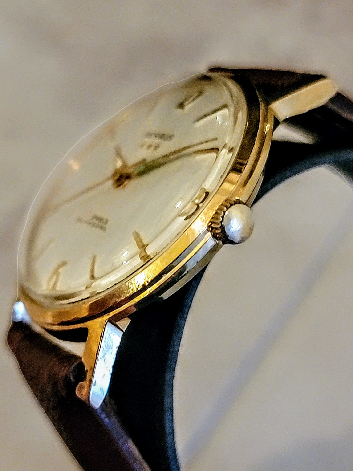BENRUS Three Stars 39 Jewels Self-Winding Watch Cal. ETA 2451 - In BOX! - Image 11