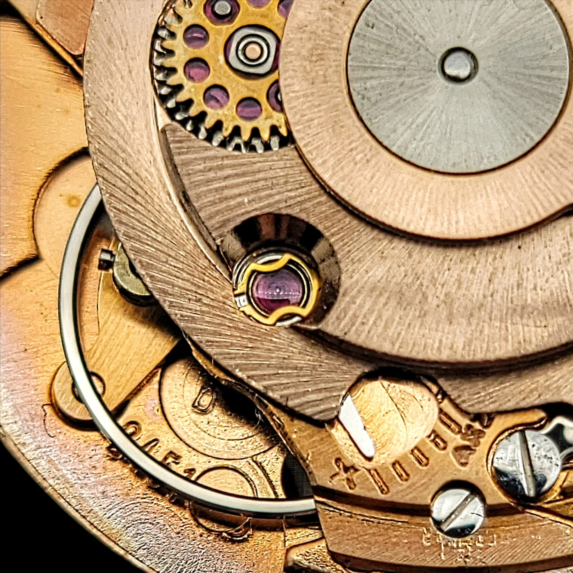 BENRUS Three Stars 39 Jewels Self-Winding Watch Cal. ETA 2451 - In BOX! - Image 27