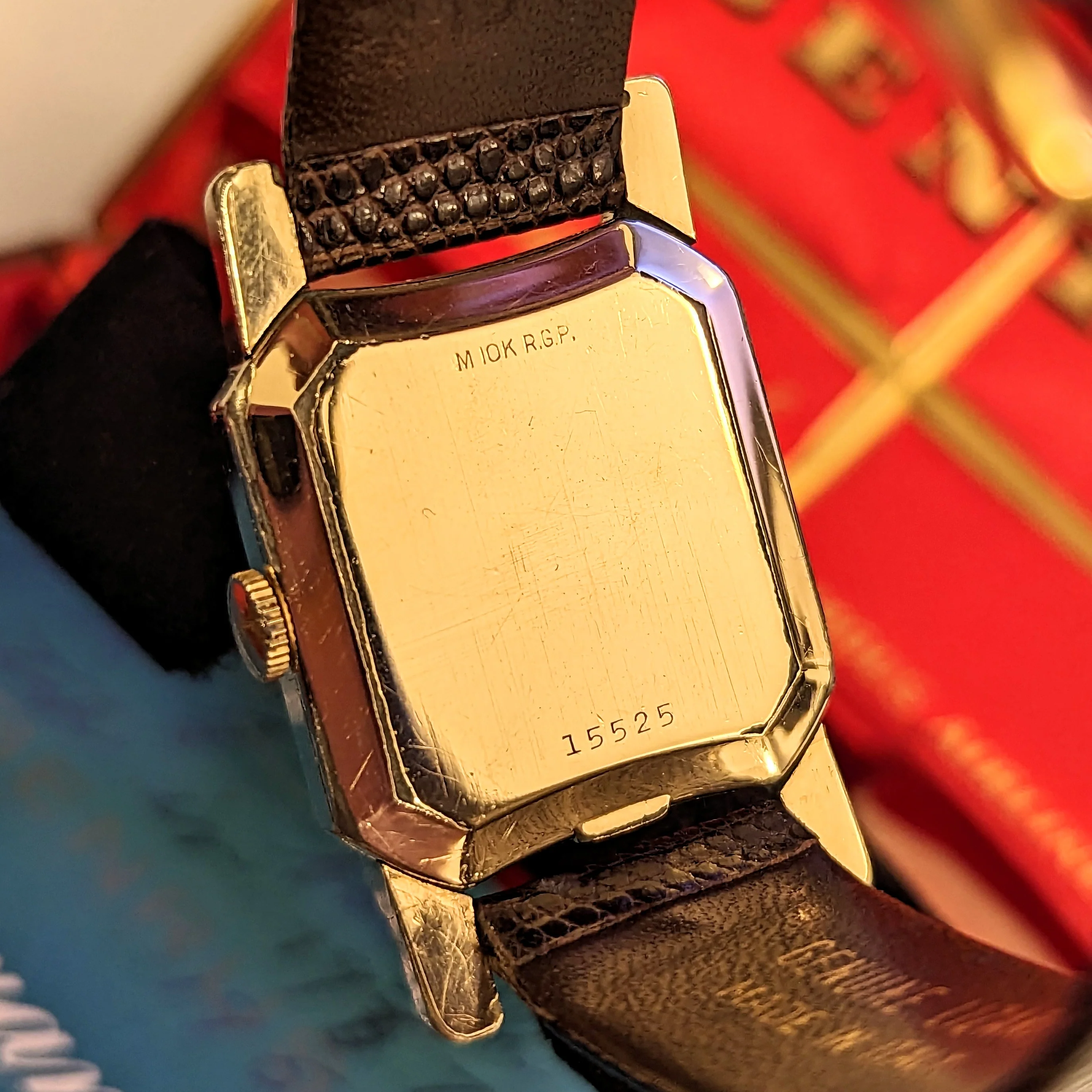 BENRUS Watch Model DM21 17 Jewels Swiss Made Vintage Wristwatch - Image 8