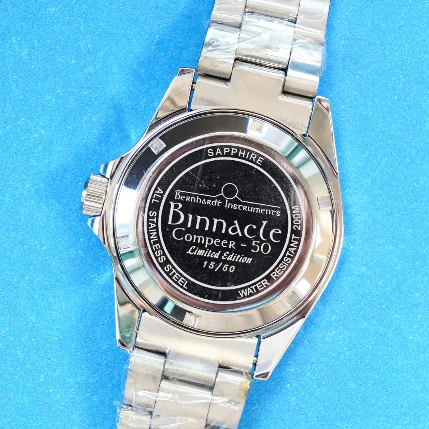 BERNHARDT INSTRUMENTS Watch Binnacle Compeer-50 Automatic 25J - ALL Original In box! - Image 13