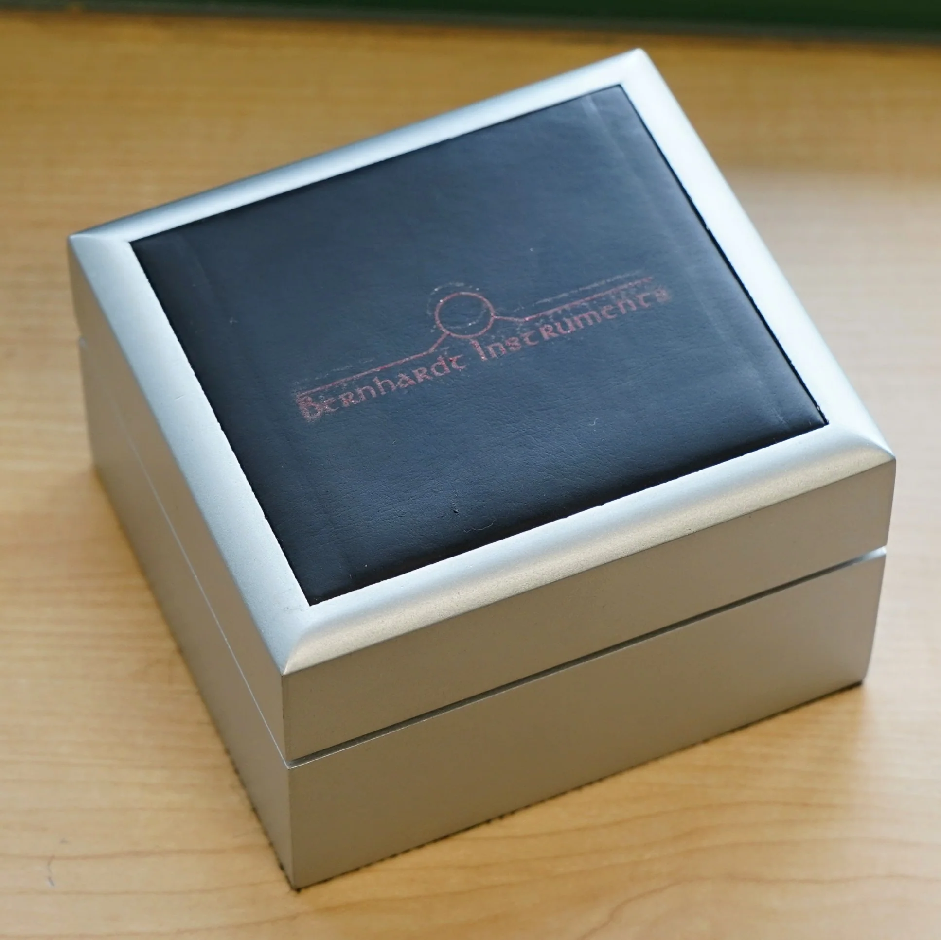 BERNHARDT INSTRUMENTS Watch Binnacle Compeer-50 Automatic 25J - ALL Original In box! - Image 17