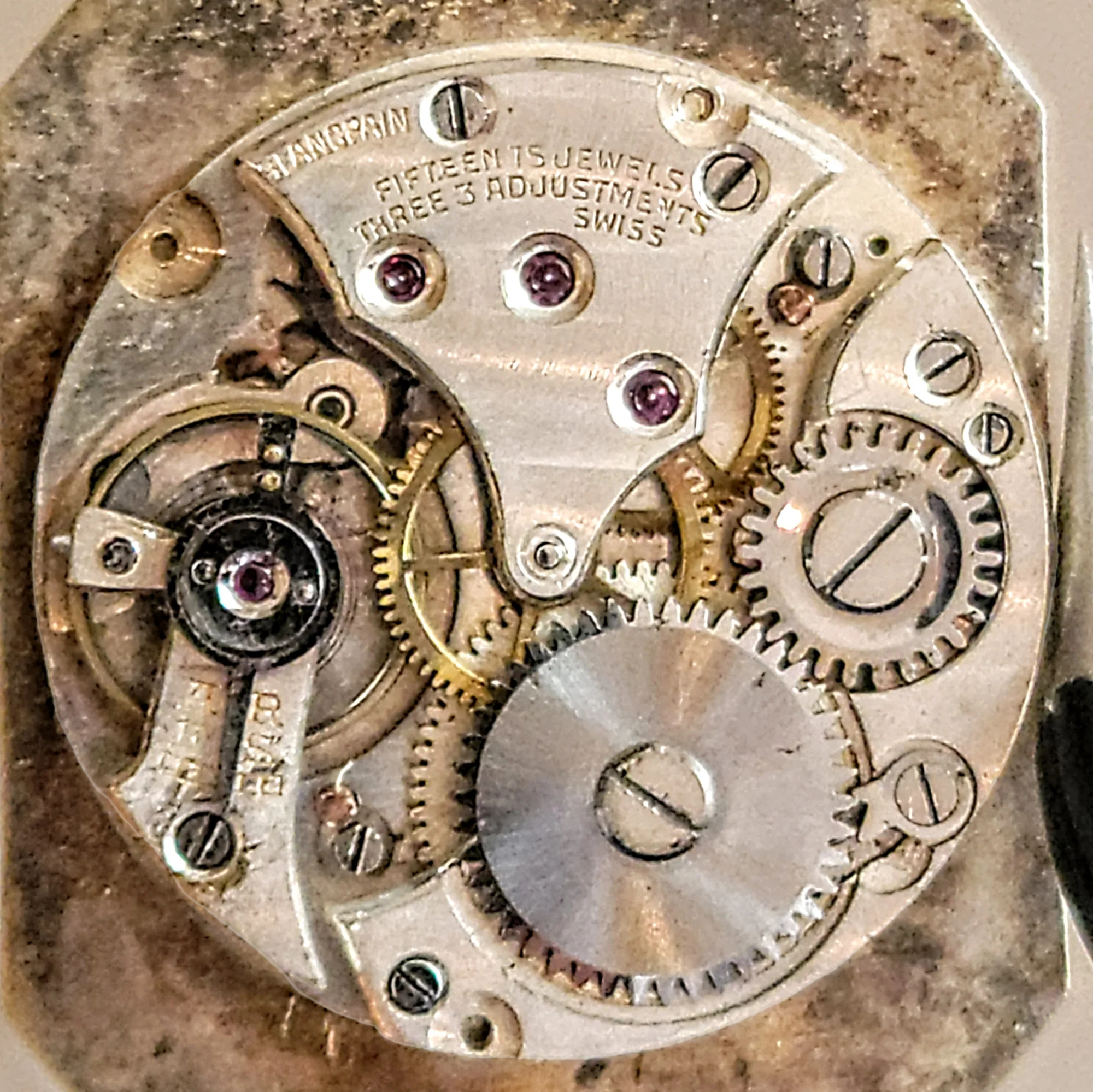 BLANCPAIN Art Deco Watch 15 Jewels Cal. Rayville 42 Swiss 1920's - Image 18